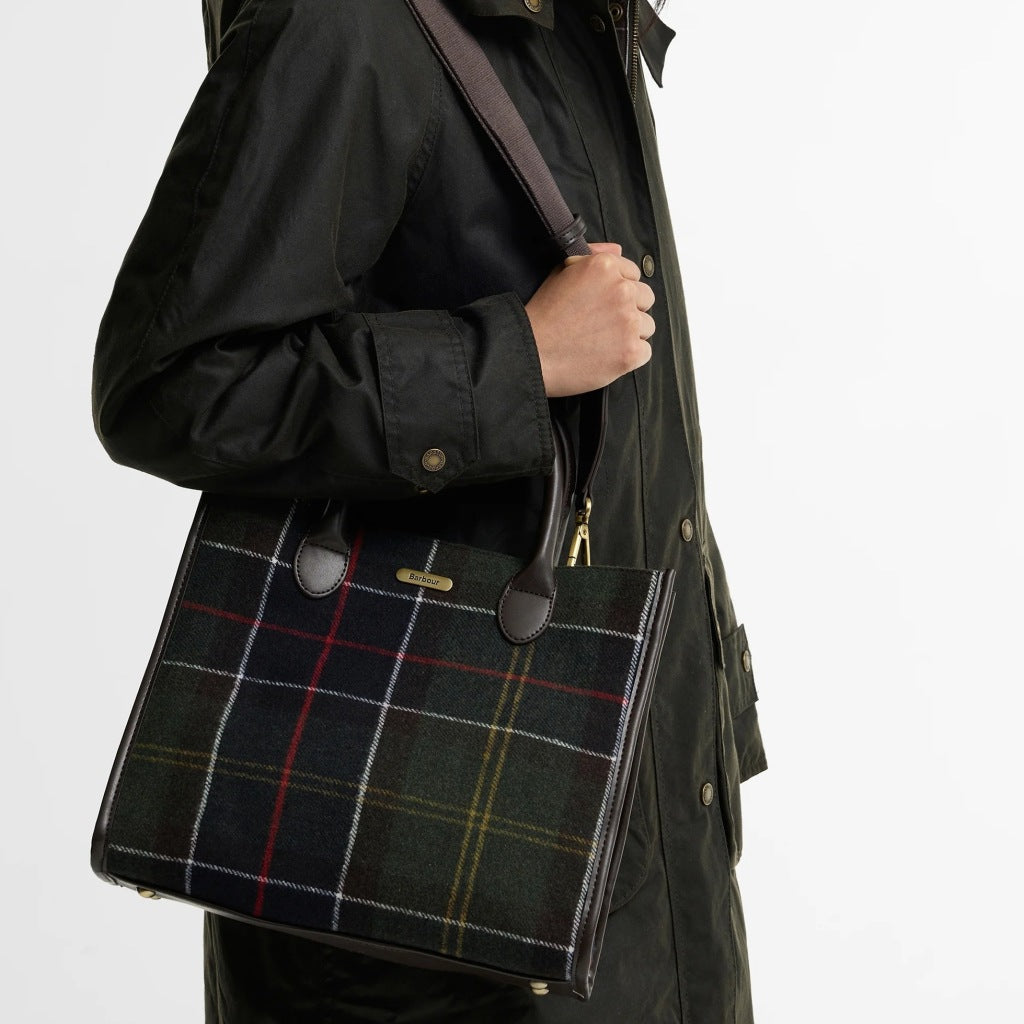 BARBOUR LBA0423OL91 BARBOUR BARRHILL TARTAN en color MULTICOLOR (8)