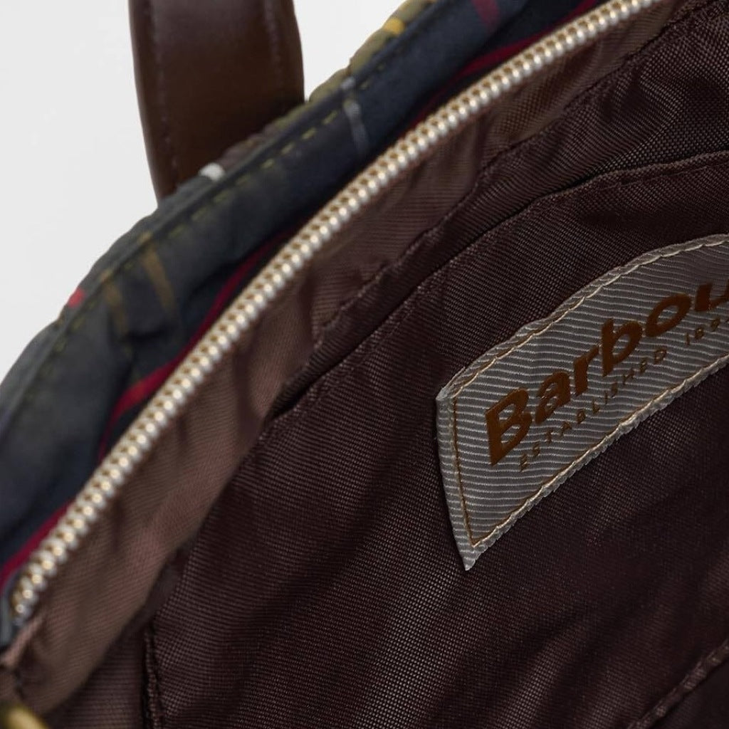 BARBOUR LBA0431TN11 BARBOUR QUILTED TOTE BA en color VERDE (4)