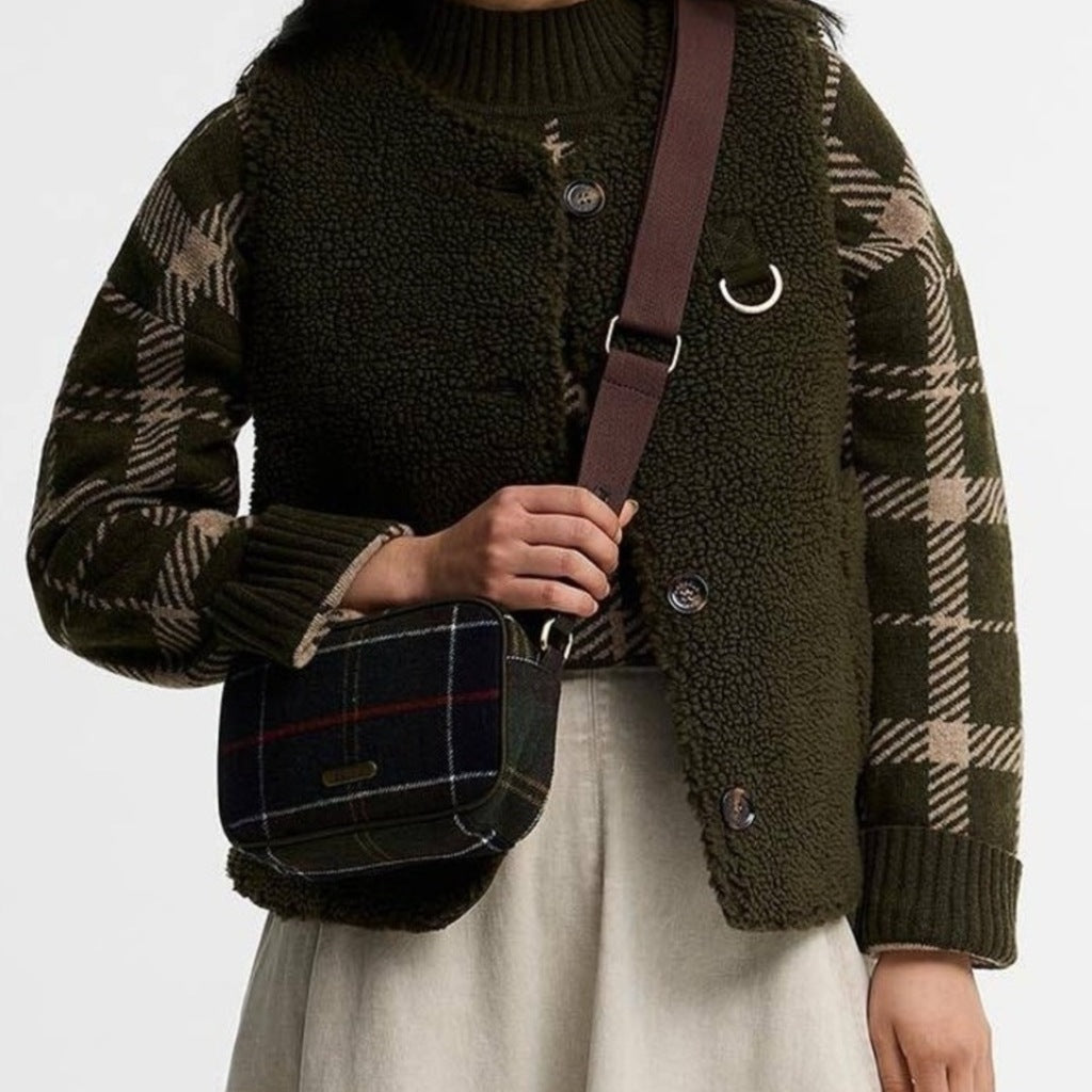 BARBOUR LBA0543TN11 BARBOUR CONTIN TARTAN en color MULTICOLOR (4)