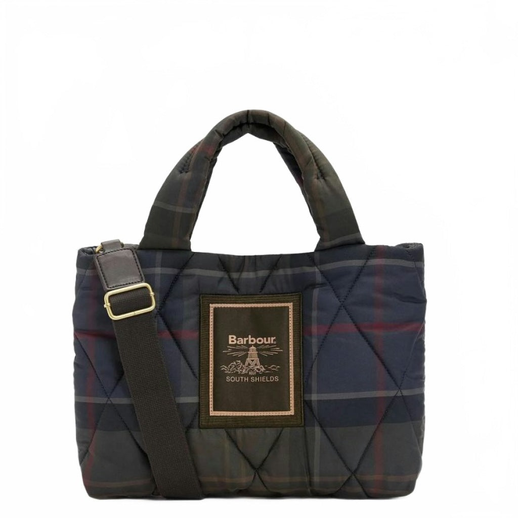BARBOUR LBA0552TN43 BARBOUR TARTAN ARLENE Q en color AZUL (1)