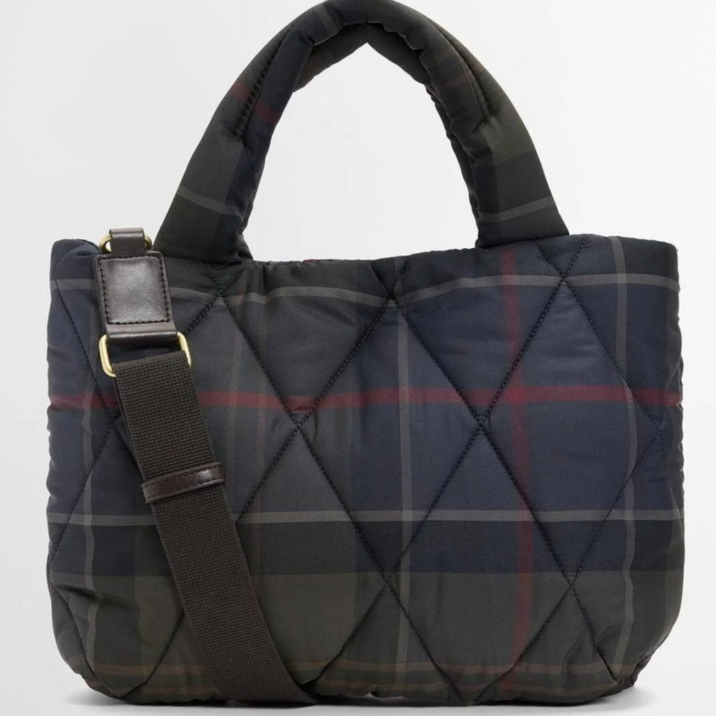 BARBOUR LBA0552TN43 BARBOUR TARTAN ARLENE Q en color AZUL (2)