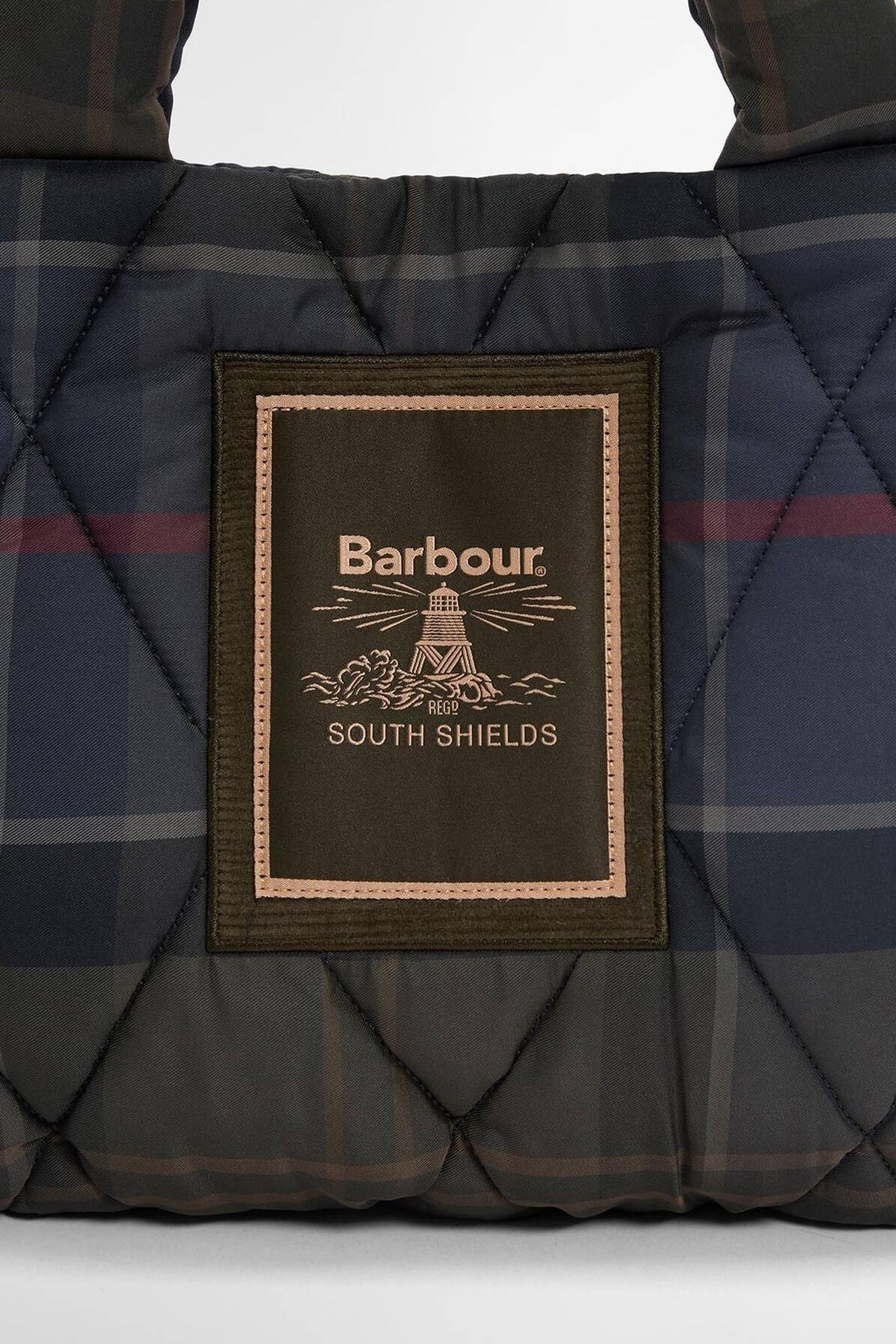 BARBOUR LBA0552TN43 BARBOUR TARTAN ARLENE Q en color AZUL (7)