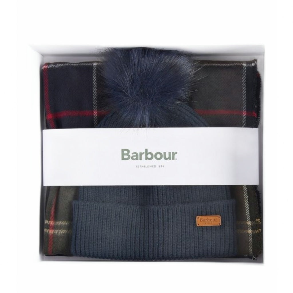 BARBOUR LGS0054TN11 BARBOUR DOVER BEANIE  H en color MULTICOLOR (1)