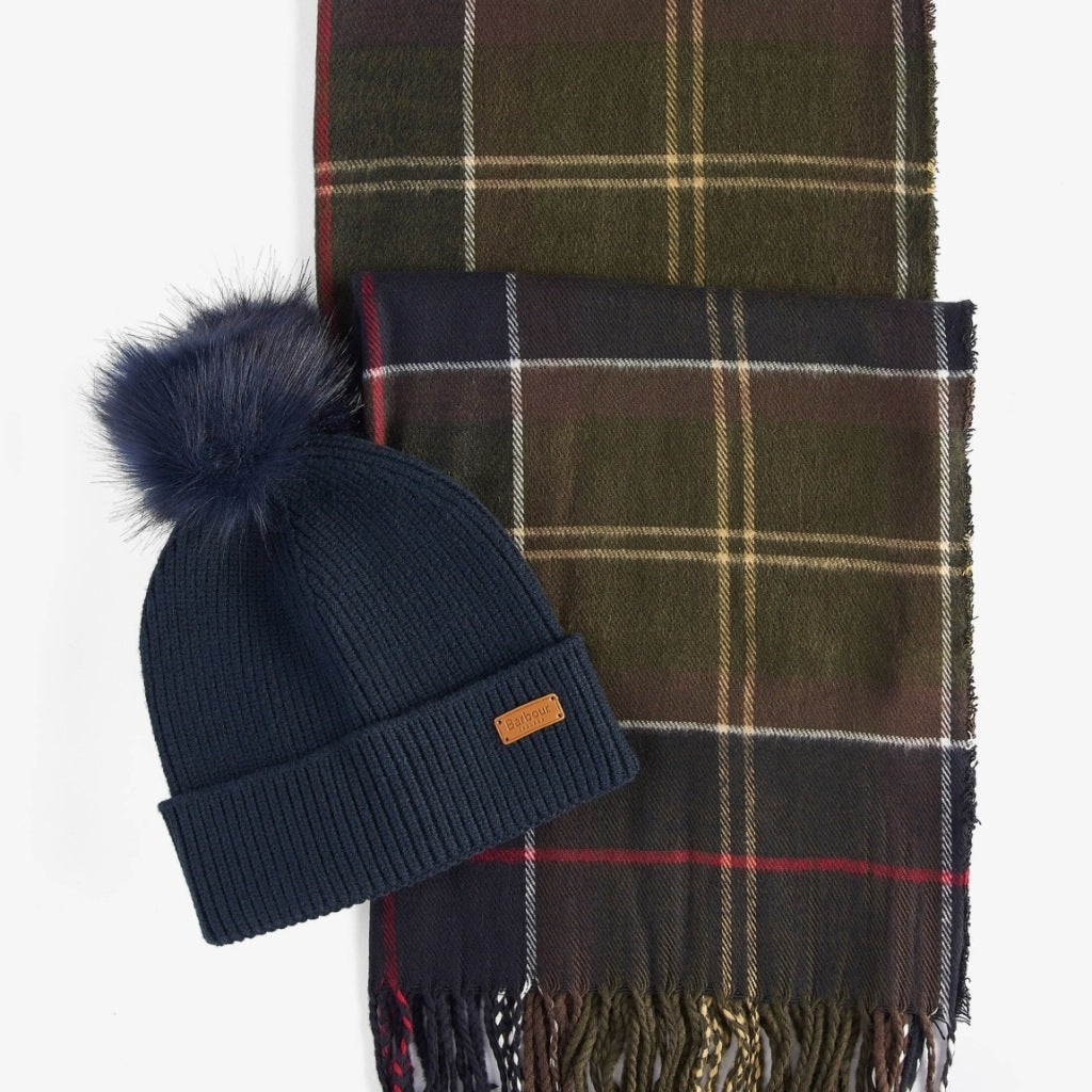 BARBOUR LGS0054TN11 BARBOUR DOVER BEANIE  H en color MULTICOLOR (2)