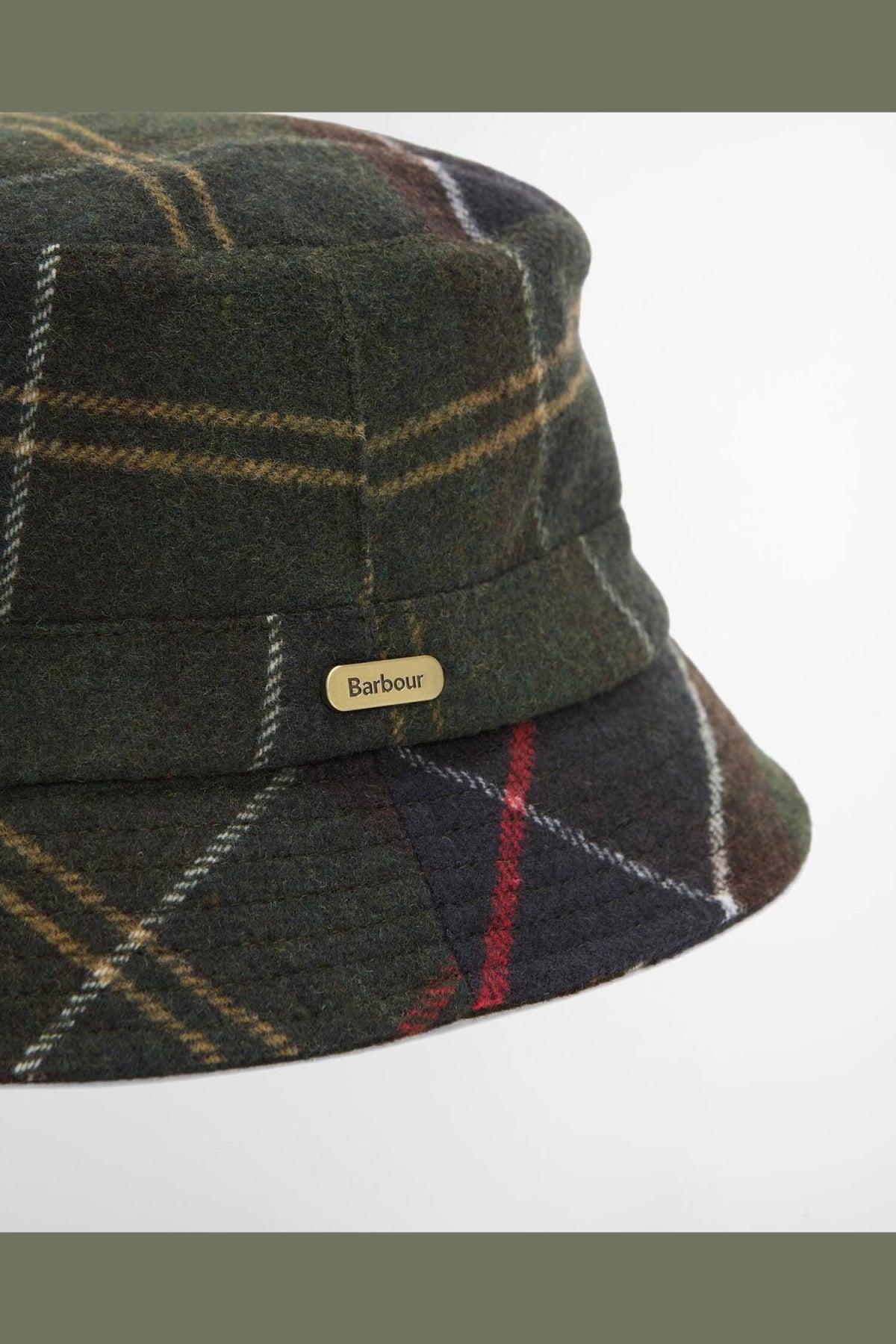 BARBOUR LHA0478TN12 BARBOUR HEIDI TARTAN BU en color VERDE (6)
