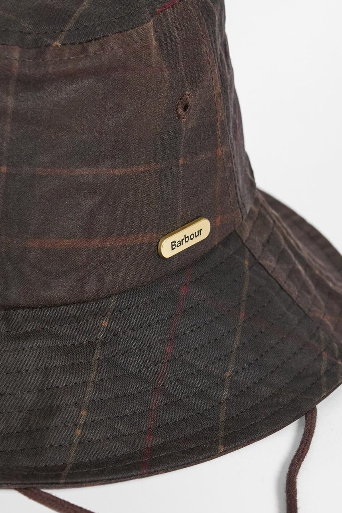 BARBOUR LHA0657TN11 BARBOUR HAZELWOOD BUCKE en color MARRON (7)