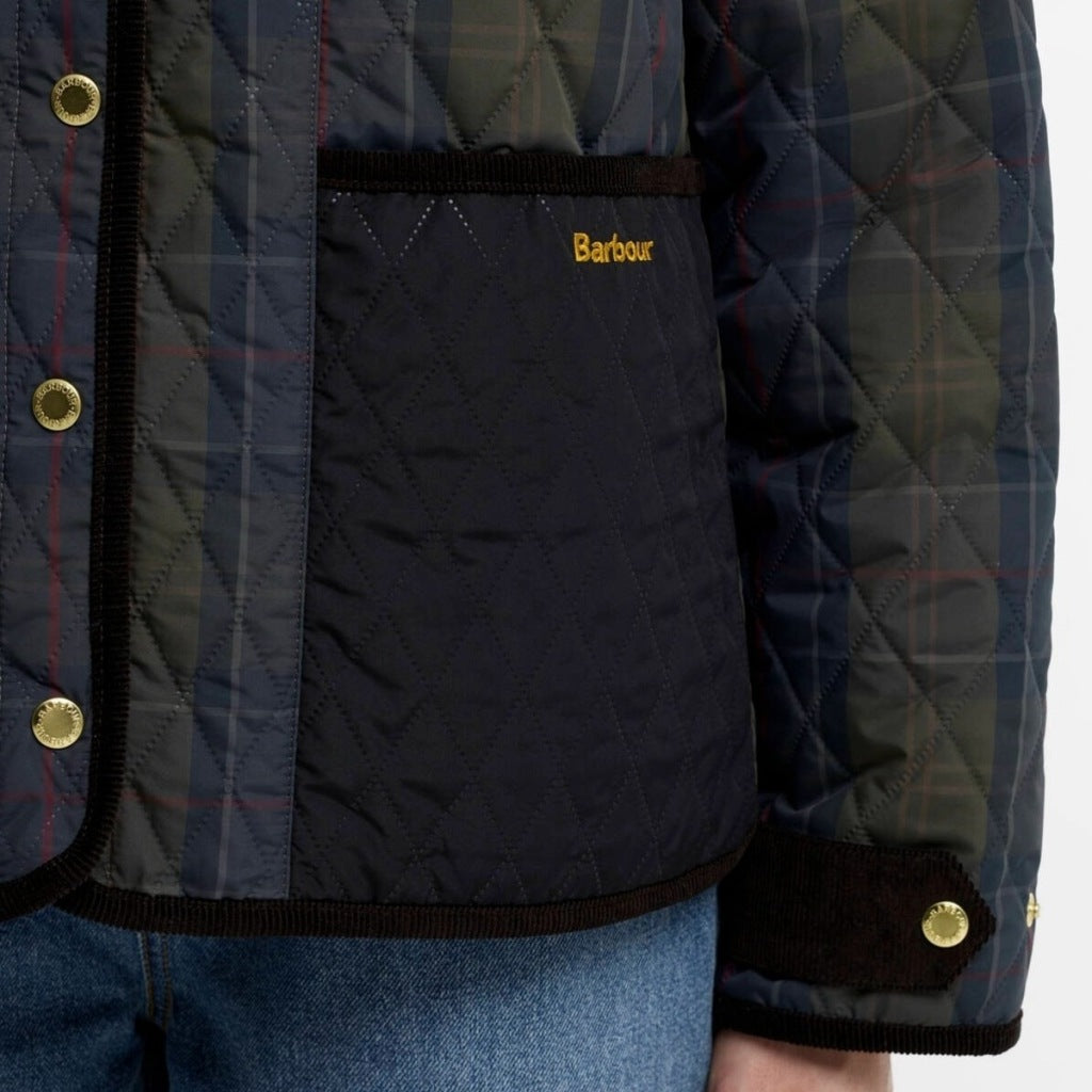 BARBOUR LQU1932TN11 BARBOUR AINSDALE CHECKE en color MULTICOLOR (3)