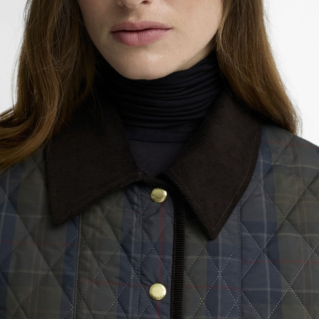 BARBOUR LQU1932TN11 BARBOUR AINSDALE CHECKE en color MULTICOLOR (4)