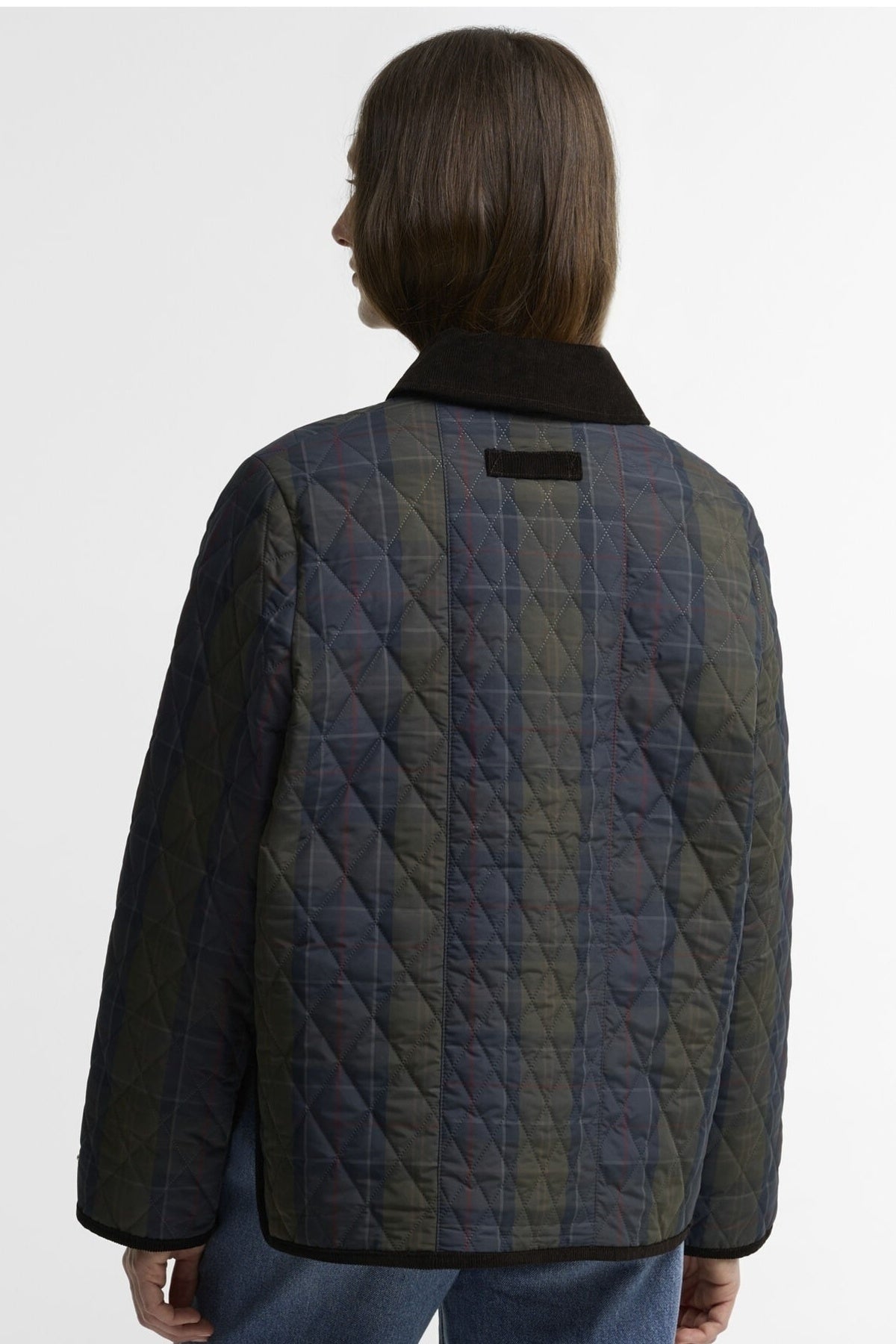 BARBOUR LQU1932TN11 BARBOUR AINSDALE CHECKE en color MULTICOLOR (6)