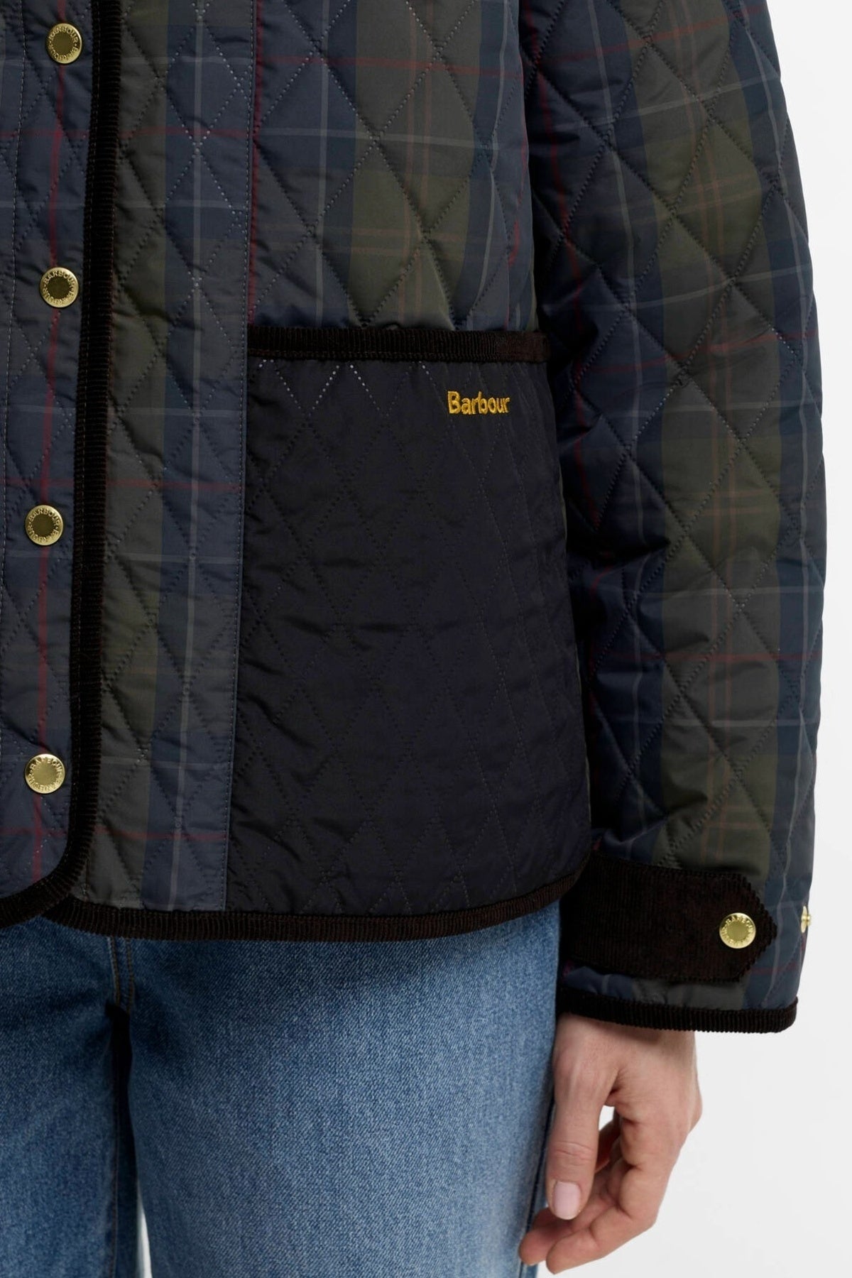 BARBOUR LQU1932TN11 BARBOUR AINSDALE CHECKE en color MULTICOLOR (7)