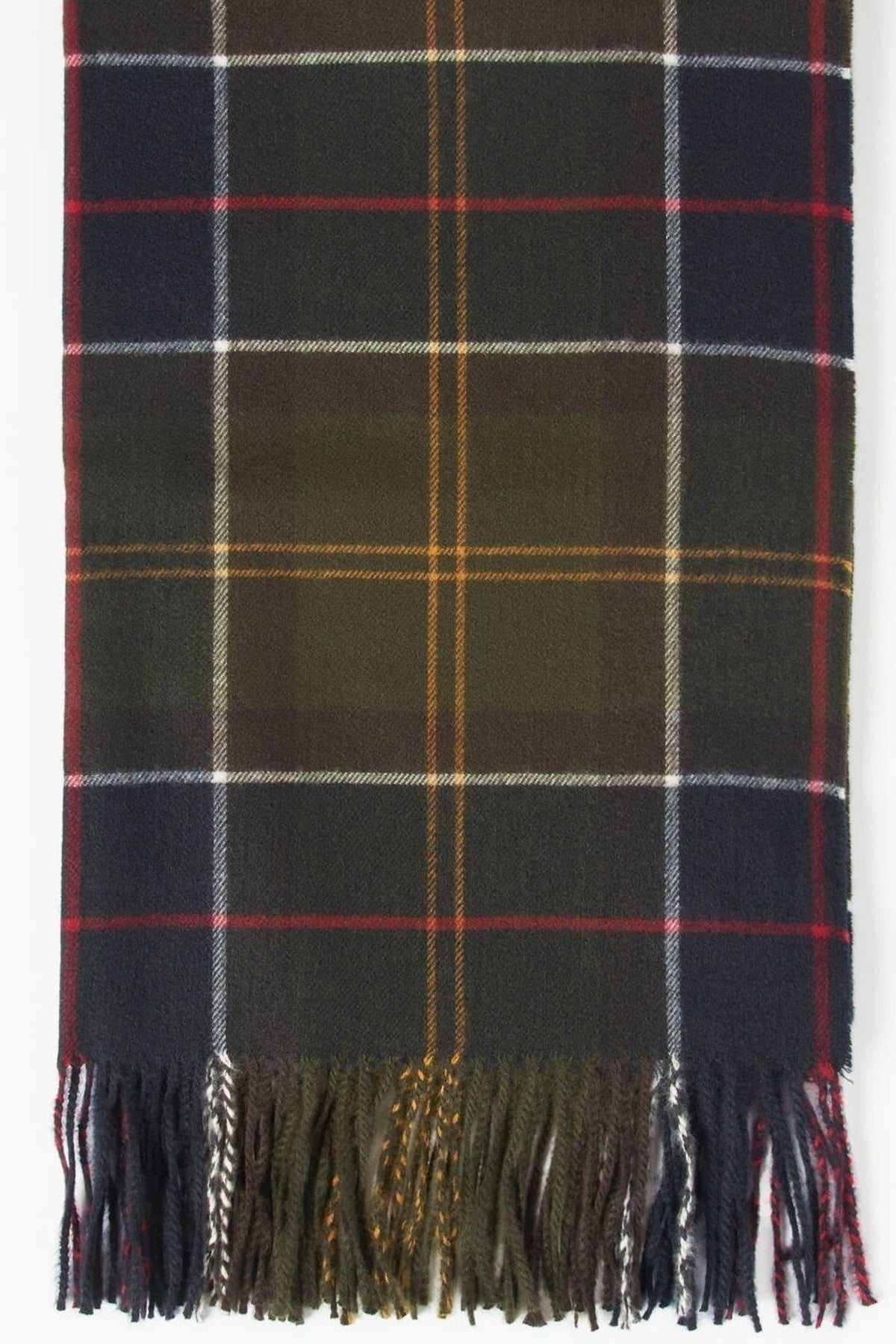 BARBOUR HAILES TARTAN SCARF LSC0426TN11 en color MULTICOLOR (4)