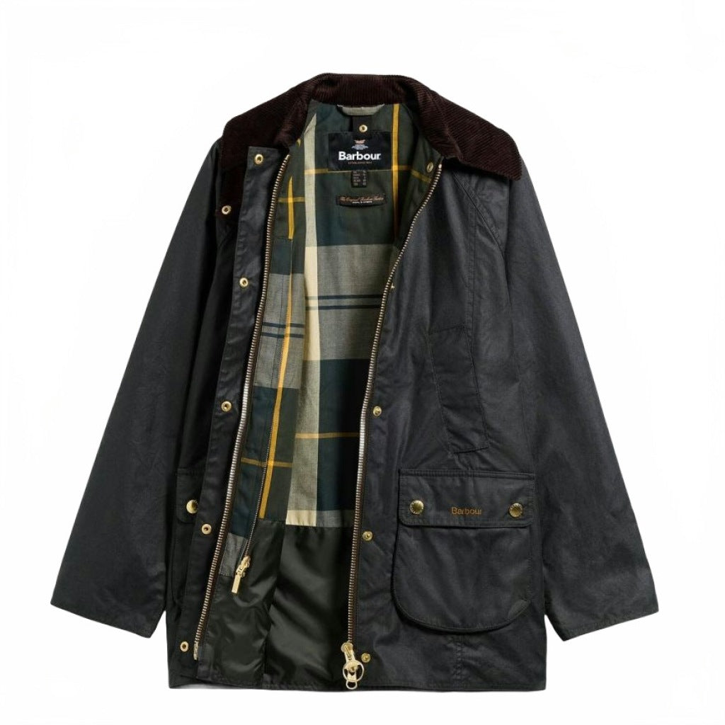 BARBOUR LWX1402SG51 BARBOUR MODERN BEADNELL en color AZUL (1)