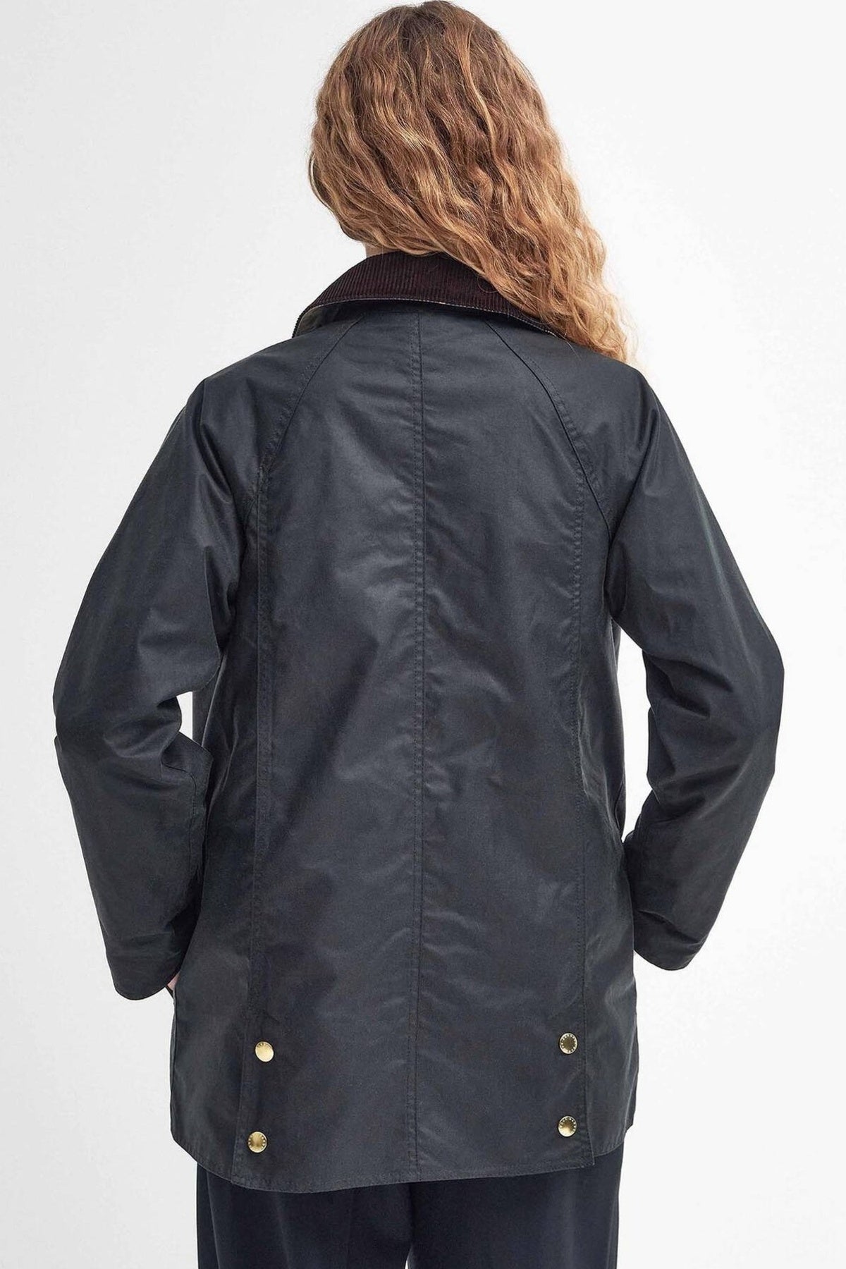BARBOUR MODERN BEADNELL WAX LWX1402SG51 en color AZUL (2)