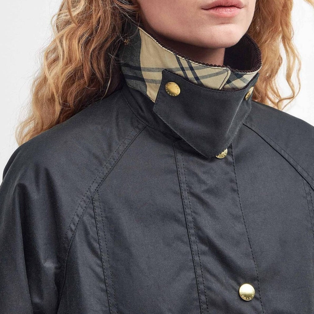 BARBOUR LWX1402SG51 BARBOUR MODERN BEADNELL en color AZUL (3)