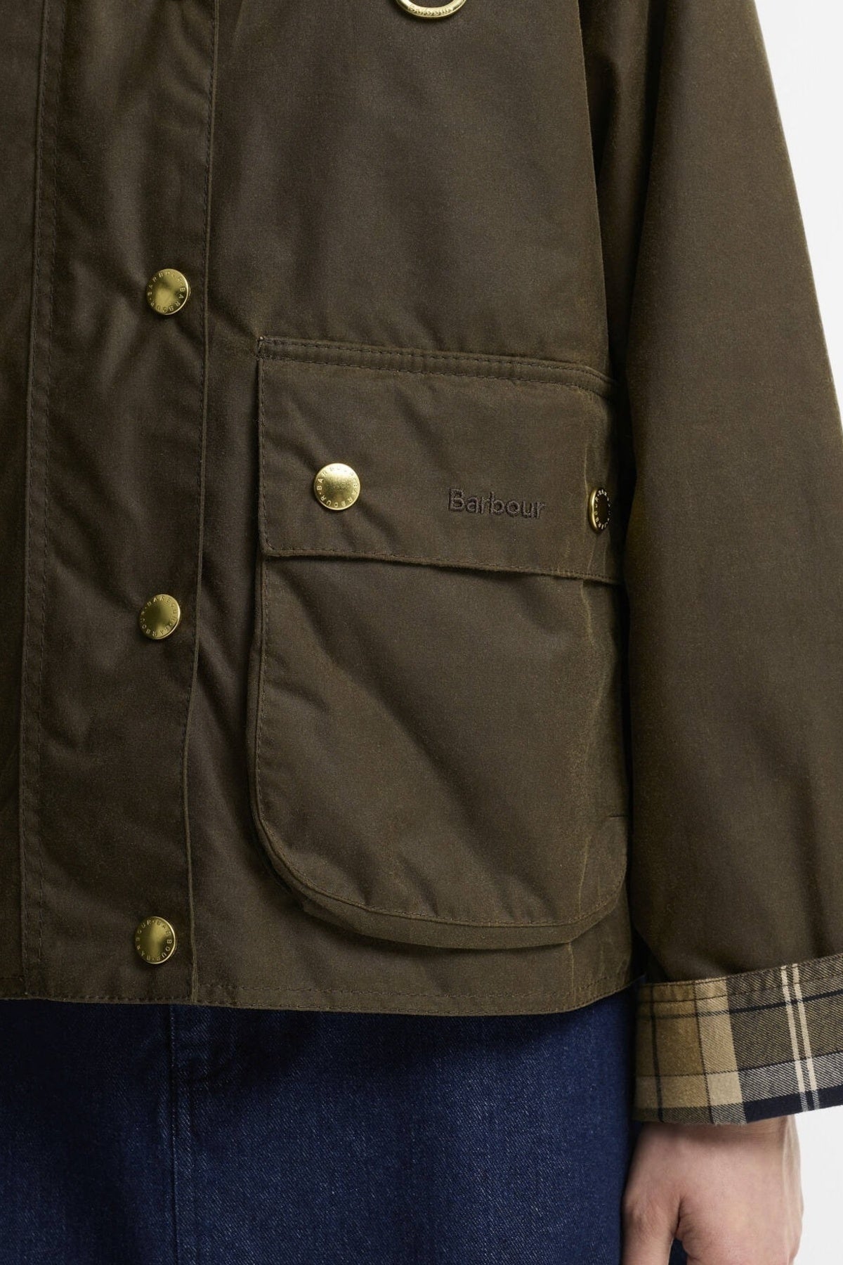 BARBOUR ICONS MODERN SPEY WAX LWX1595SN91 en color  (3)