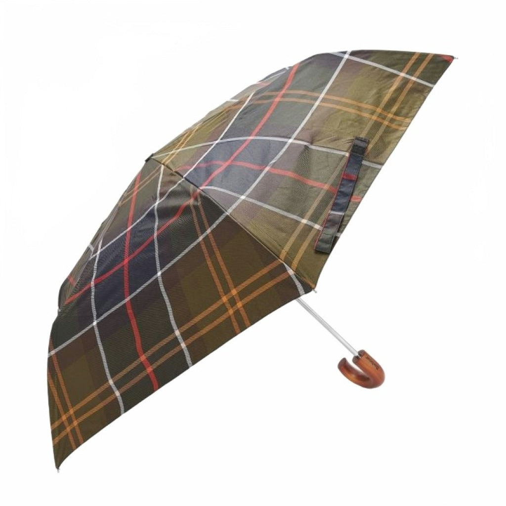 BARBOUR UAC0201TN11 BARBOUR TARTAN FULL LEN en color VERDE (1)