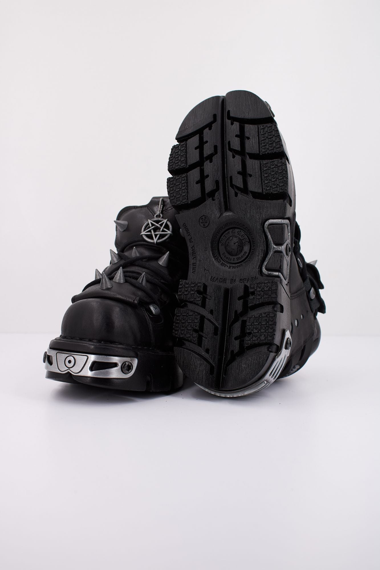 NEW ROCK M110 S1  en color NEGRO (5)