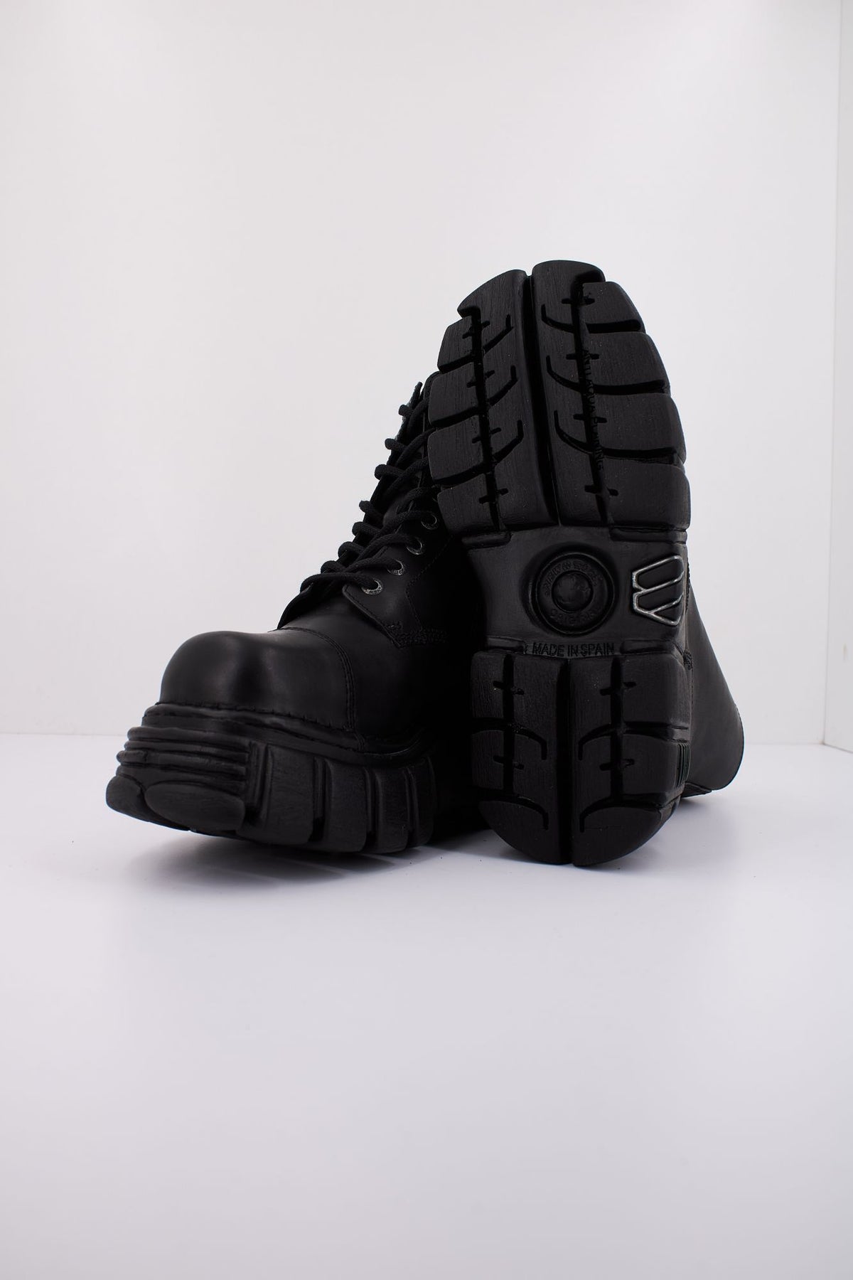 NEW ROCK MILITARY M-NEWMILI083-S39 en color NEGRO (5)