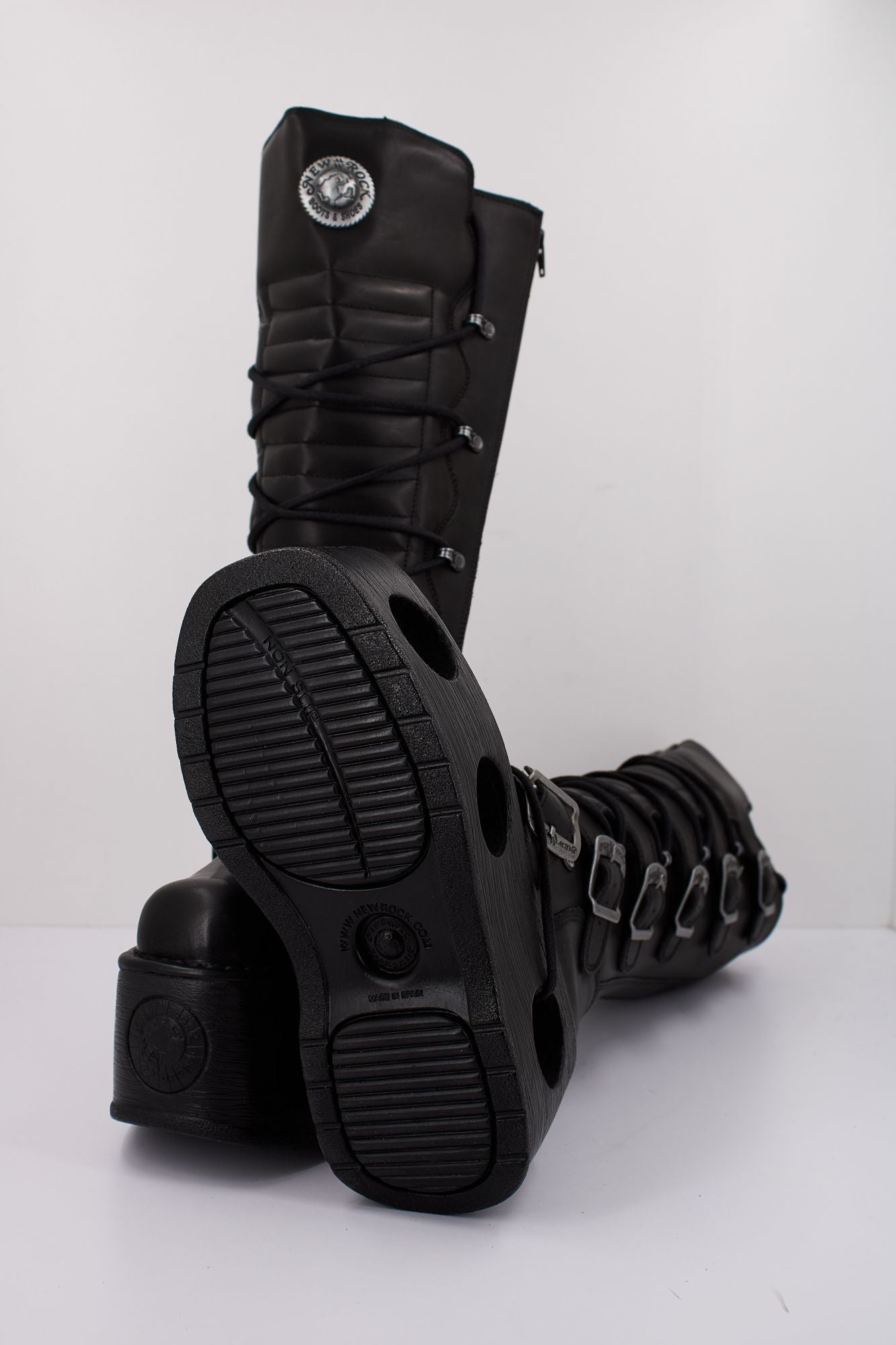 NEW ROCK M272 S2  en color NEGRO (5)
