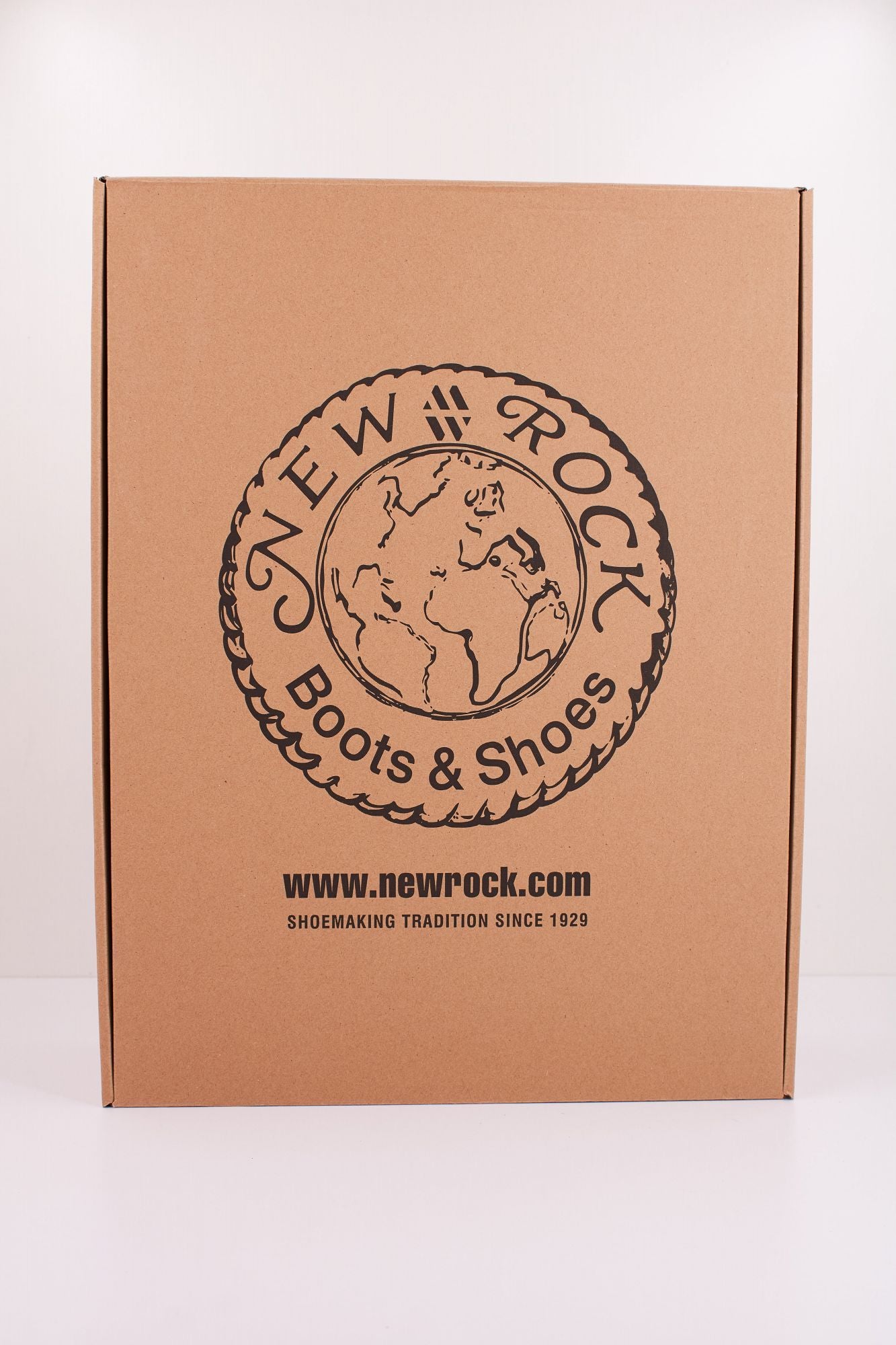 NEW ROCK BOOT METALLIC en color NEGRO (6)