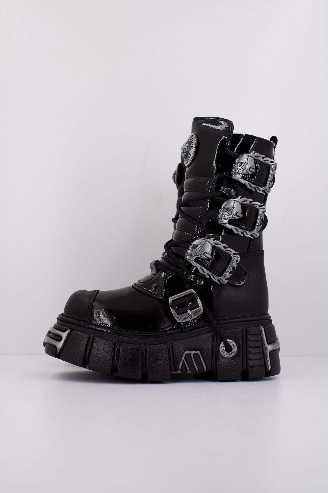 NEW ROCK M491 C1 en color NEGRO (1)
