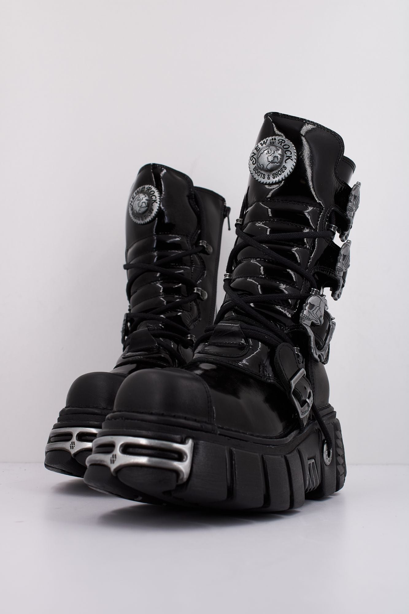 NEW ROCK M491 C1 en color NEGRO (2)