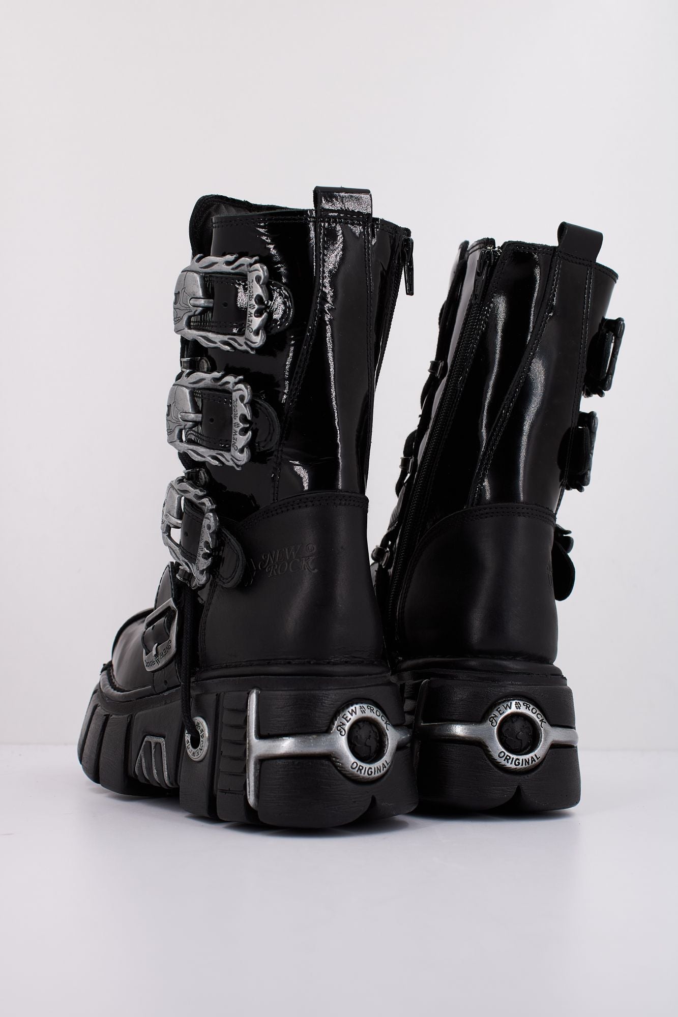 NEW ROCK M491 C1 en color NEGRO (4)