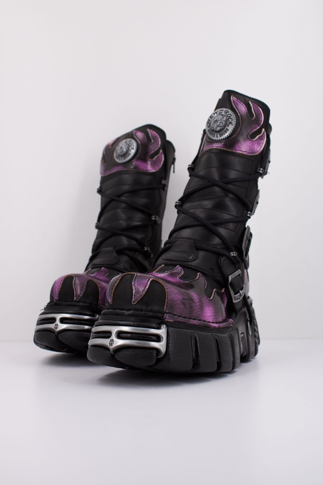 NEW ROCK M591 C1 en color NEGRO (2)