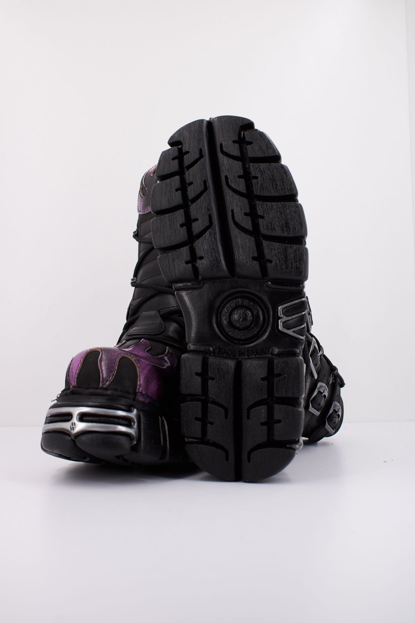 NEW ROCK M591 C1 en color NEGRO (5)