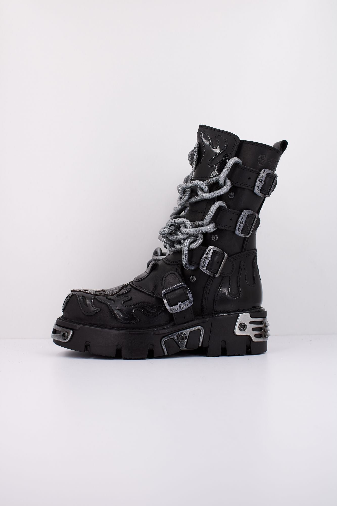 NEW ROCK M724 C3 en color NEGRO (1)