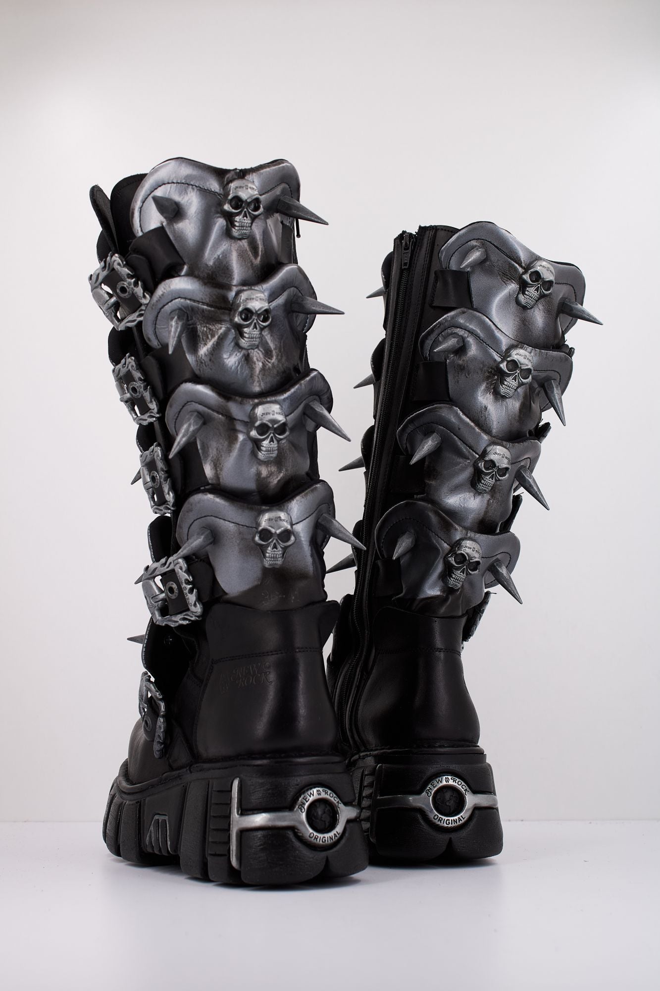 NEW ROCK M760 C1 en color NEGRO (4)