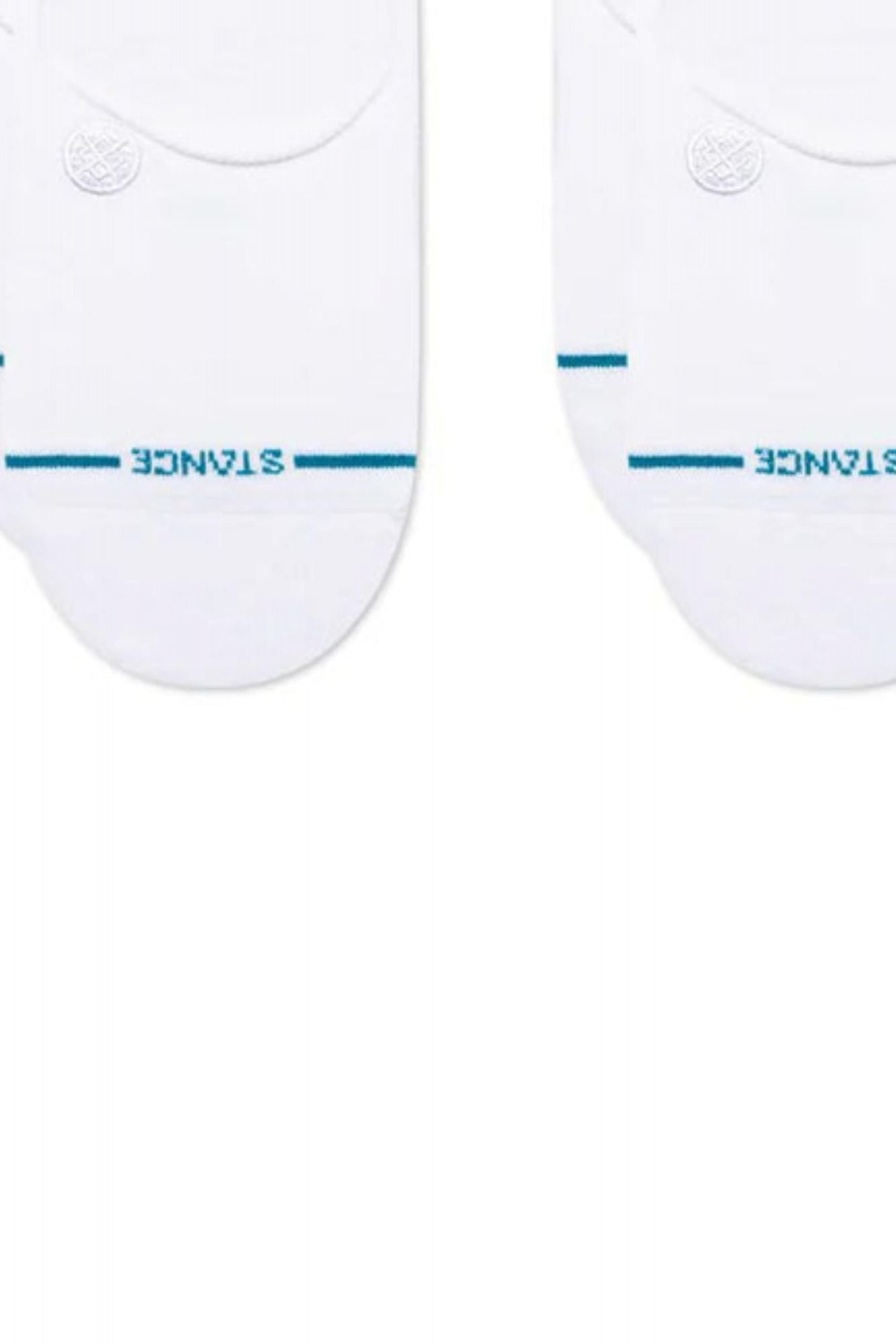 STANCE SOCKS en color BLANCO (2)