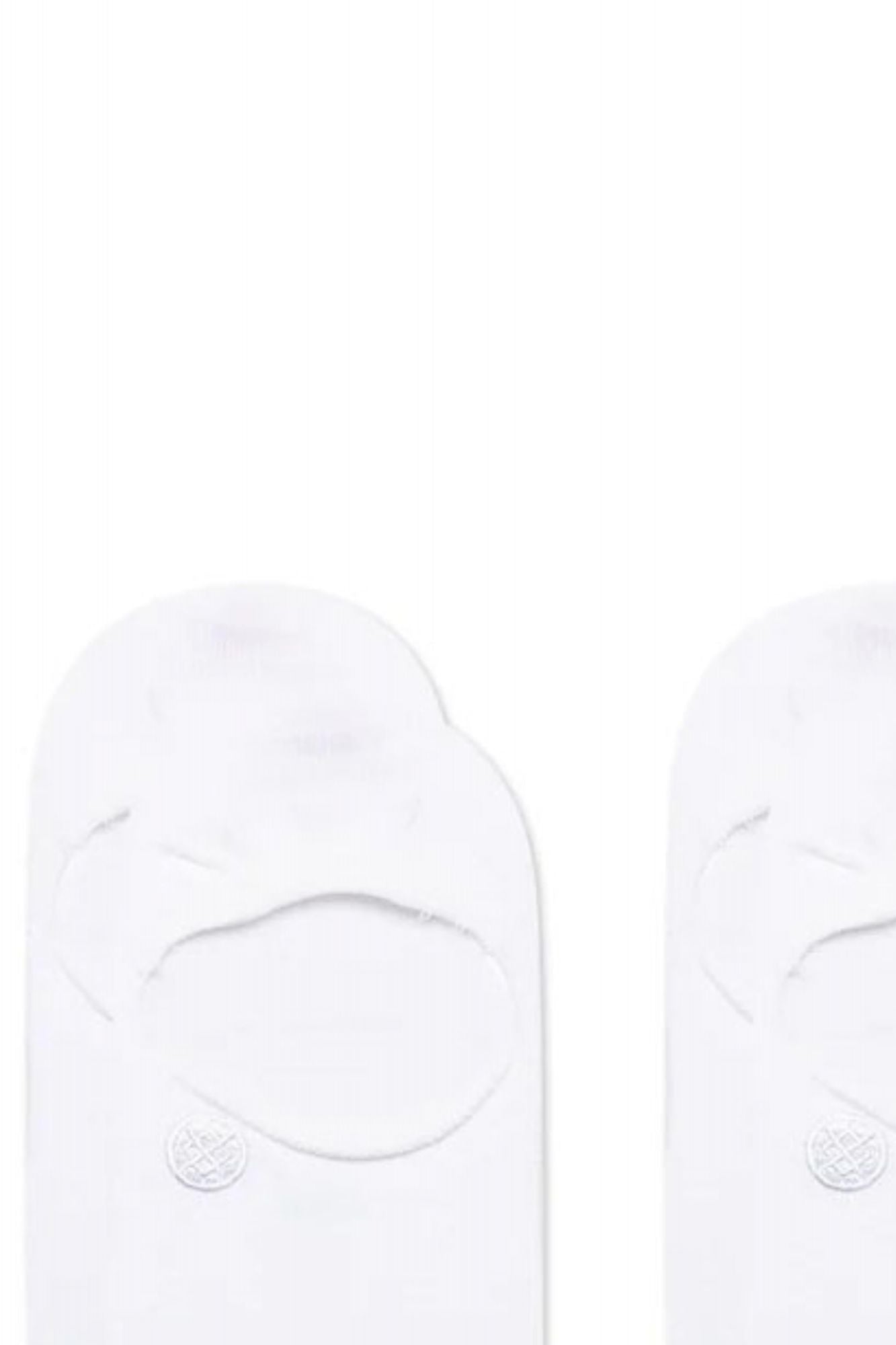 STANCE SOCKS en color BLANCO (3)
