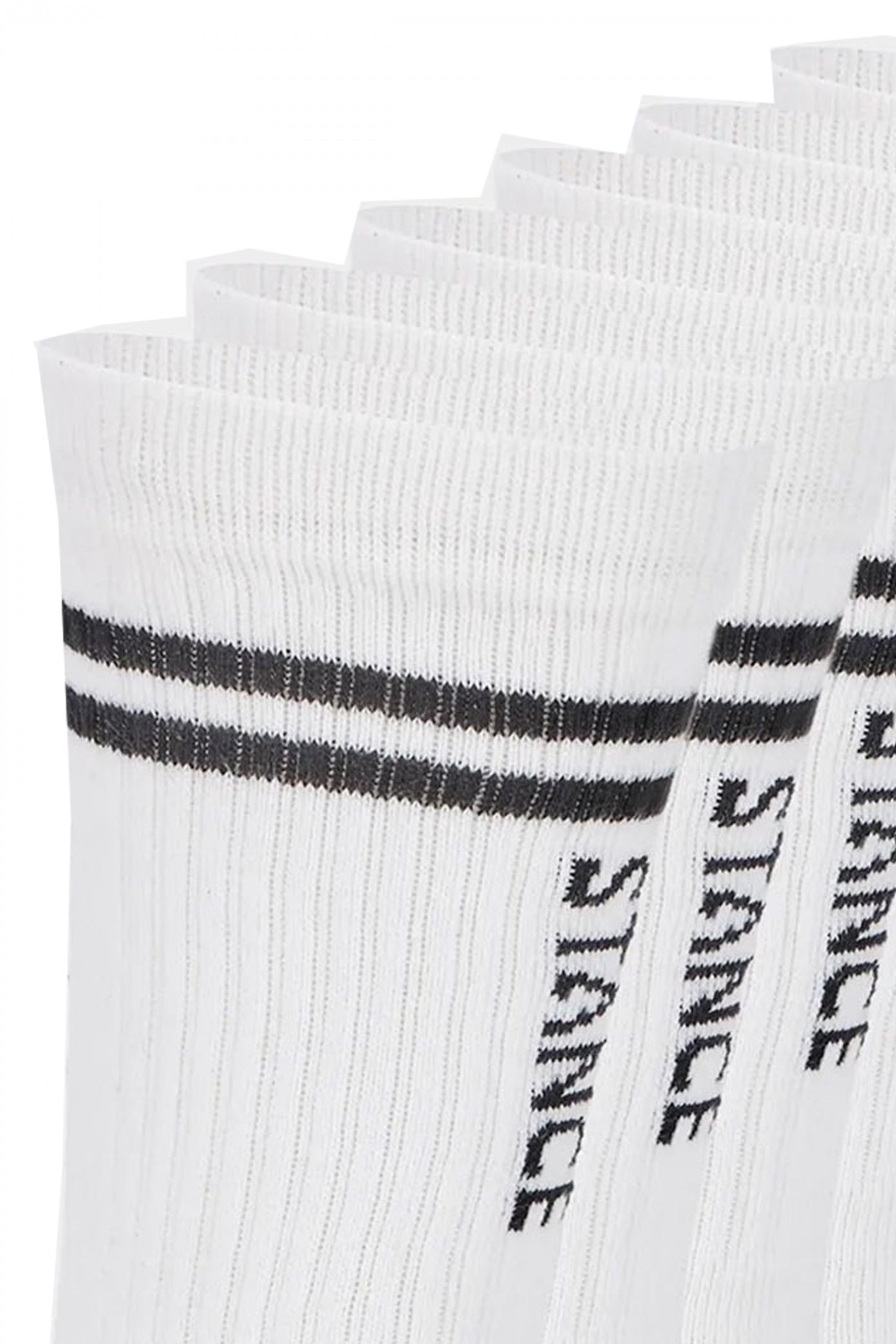 STANCE SOCKS en color BLANCO (3)