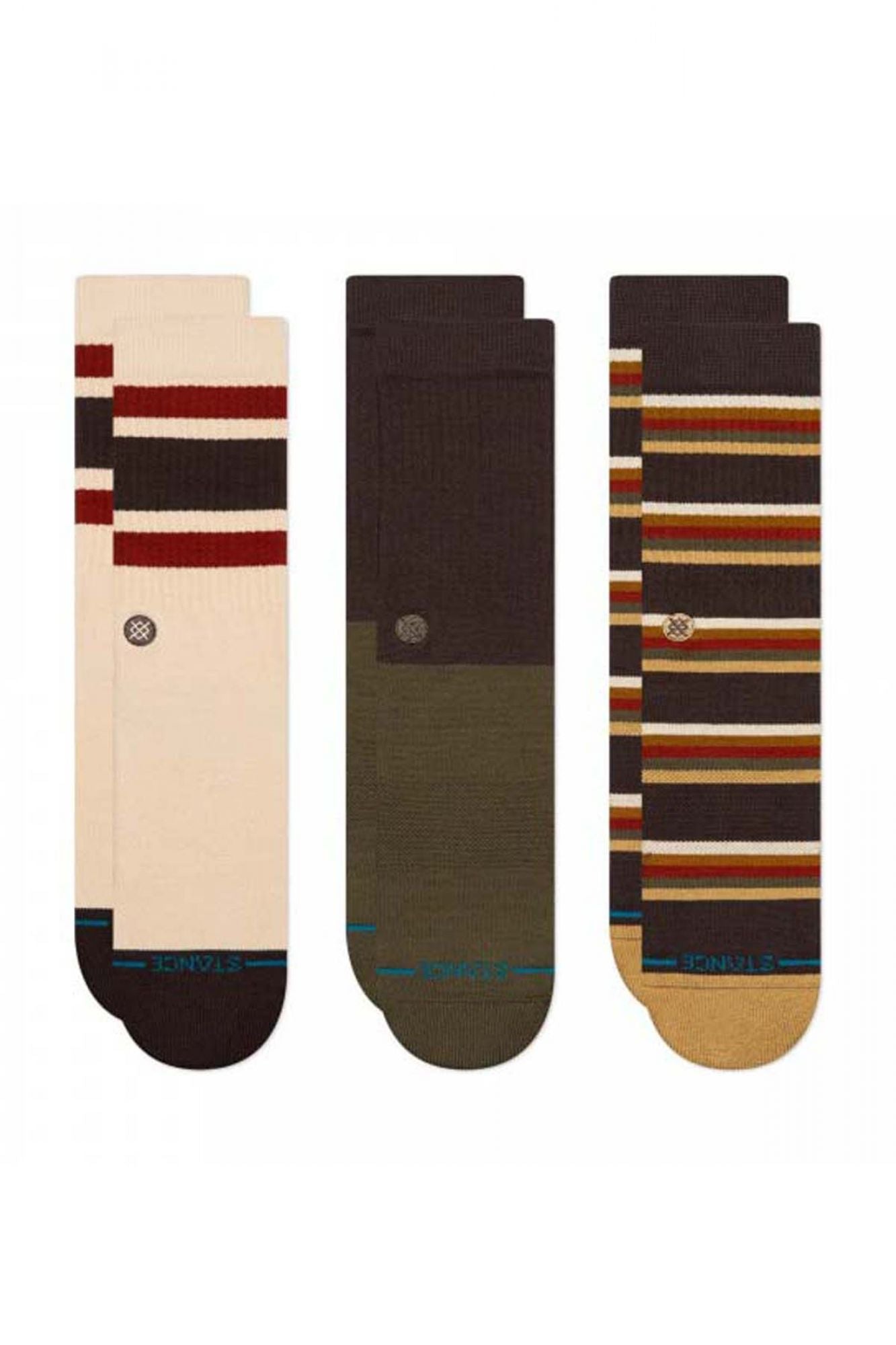 STANCE SOCKS en color MULTICOLOR (1)