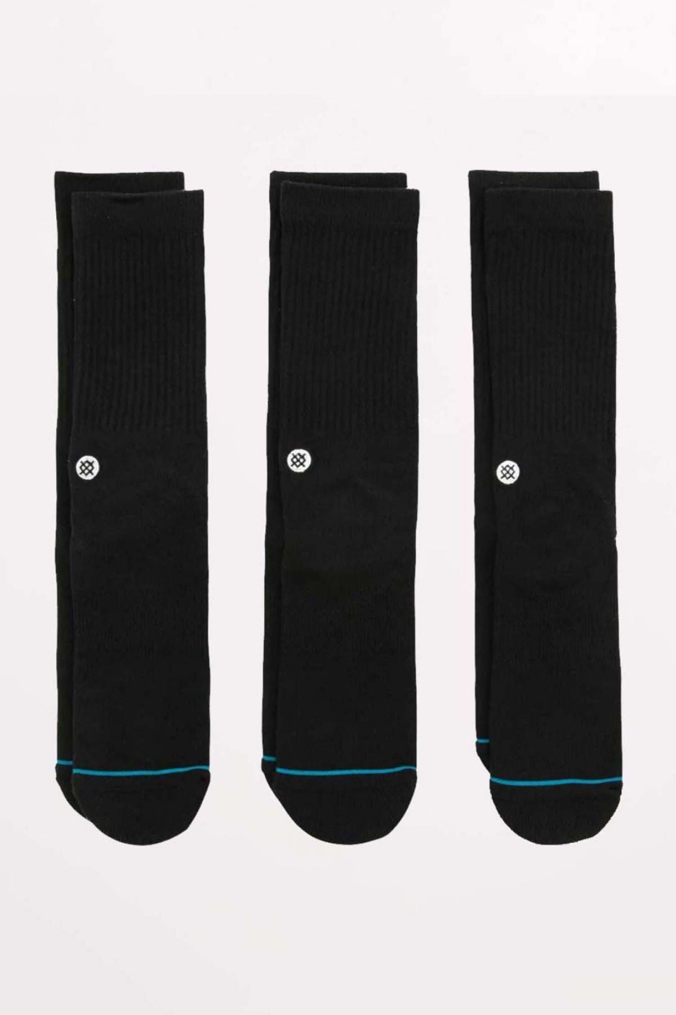 STANCE SOCKS en color NEGRO (2)