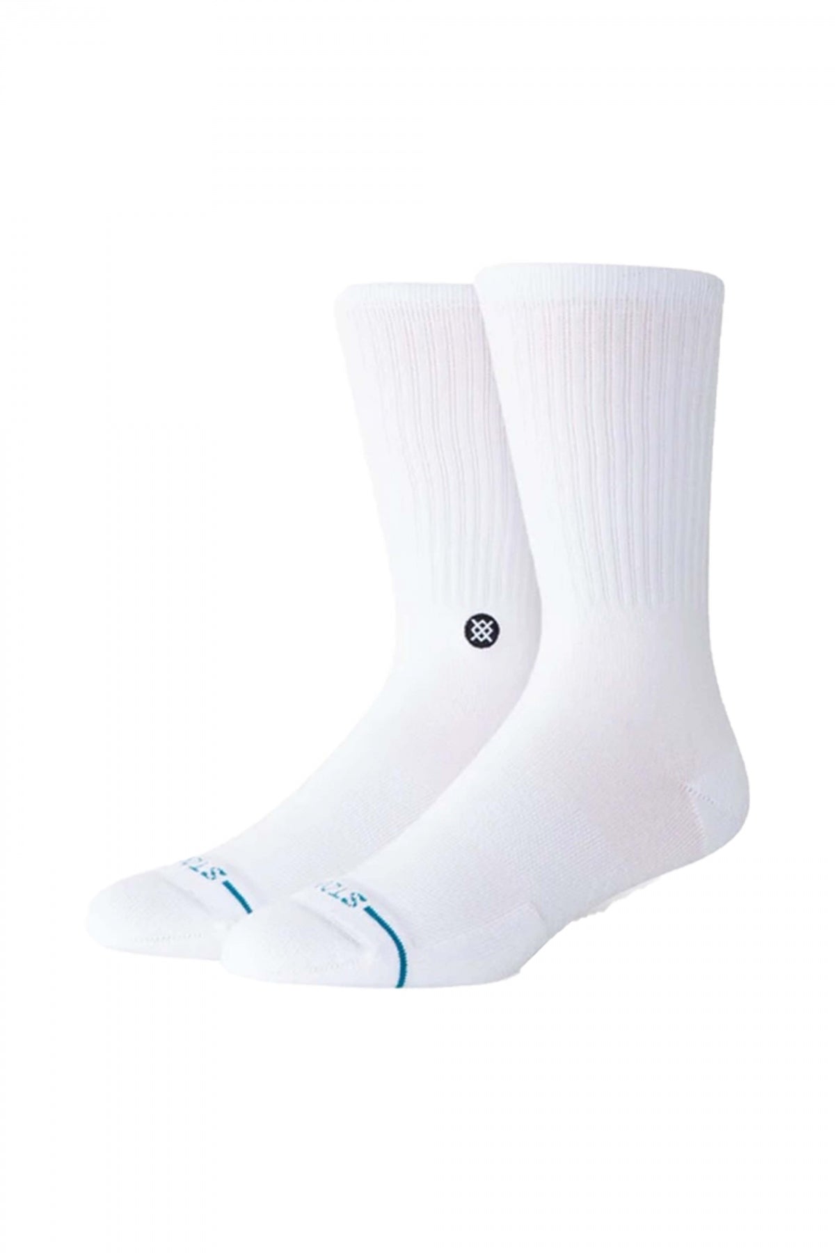 STANCE SOCKS en color BLANCO (1)