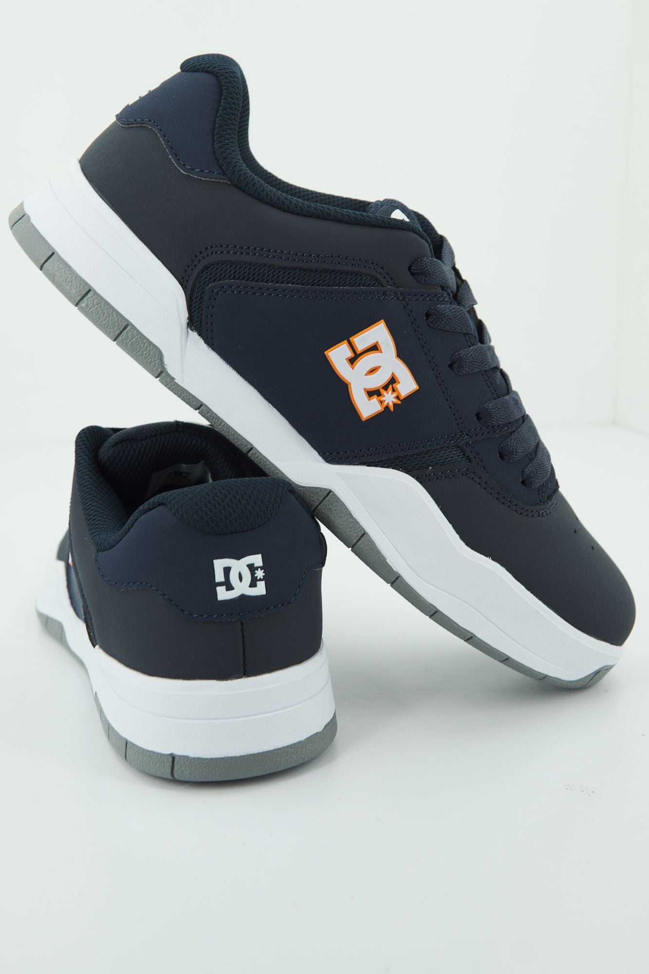 DC CENTRAL M SHOE en color AZUL (2)