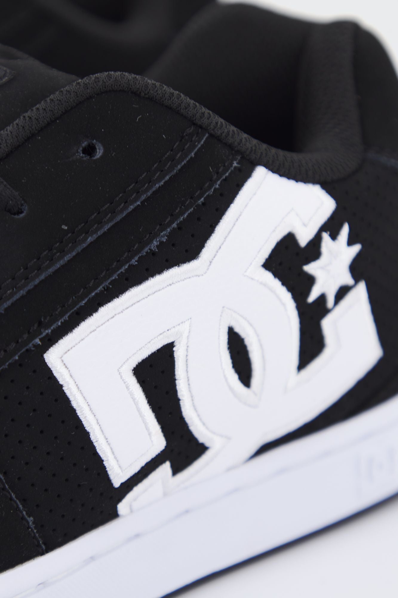 DC NET M SHOE en color NEGRO (4)