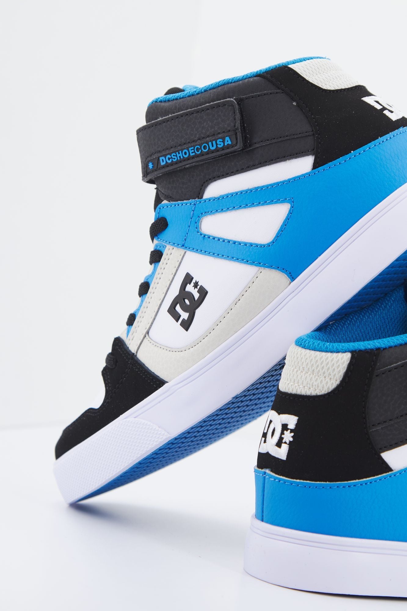 DC PURE HIGH TOP EV en color MULTICOLOR (4)