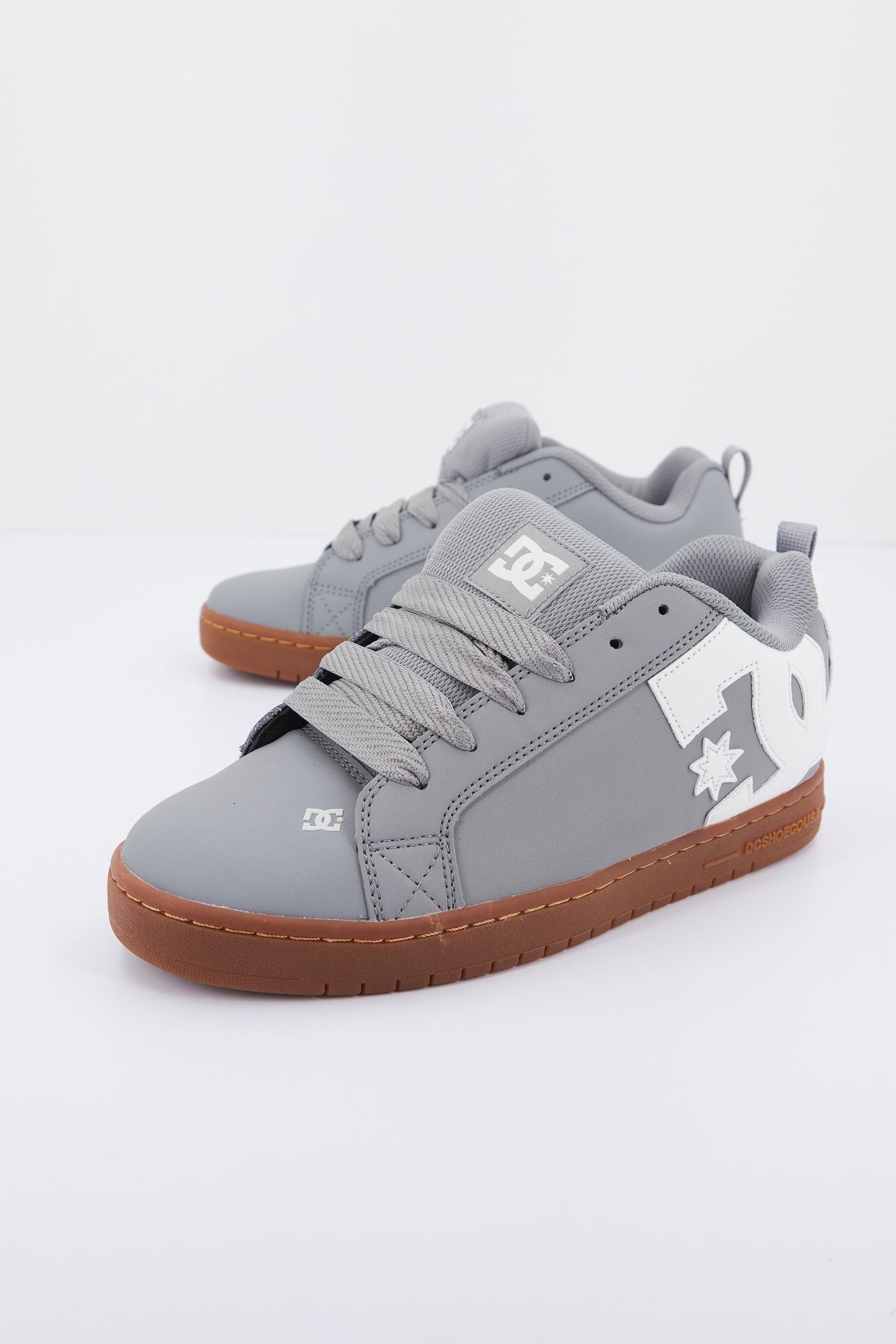 DC COURT GRAFFIK M SHOE en color GRIS (1)