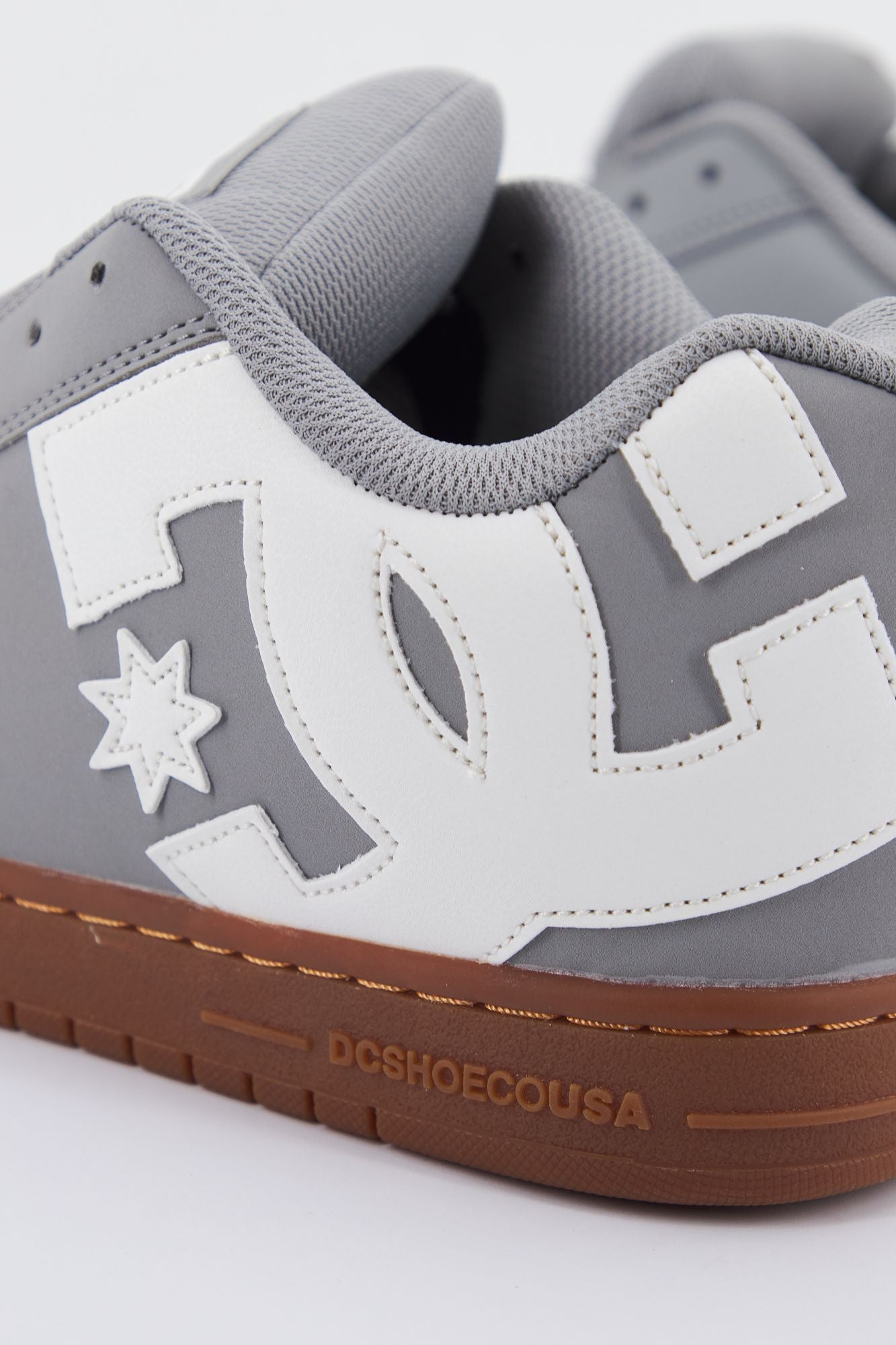 DC COURT GRAFFIK M SHOE en color GRIS (3)