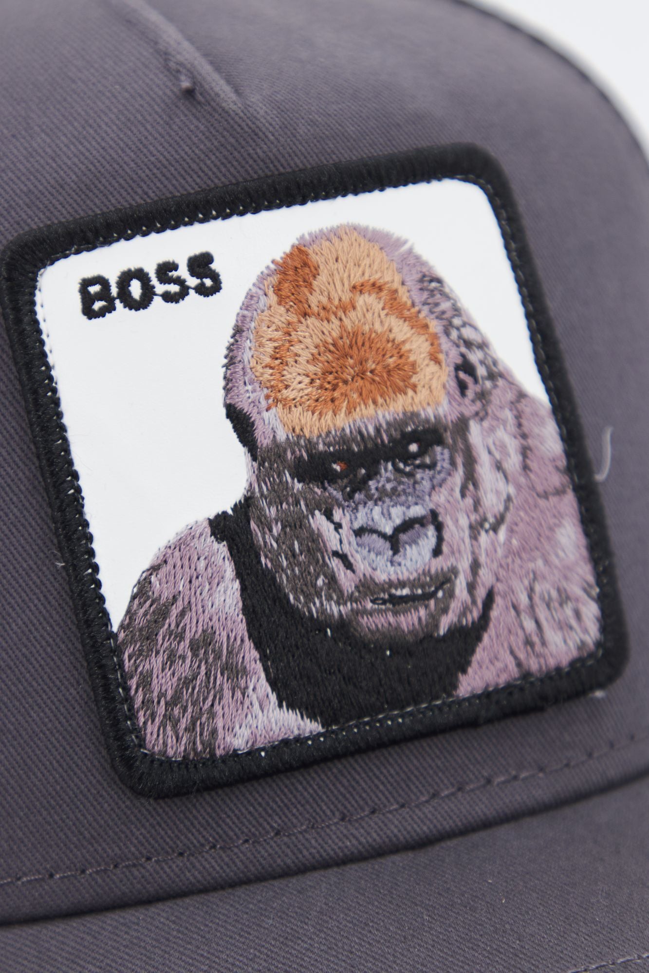 GOORIN BROS PRIMAL en color NEGRO (4)