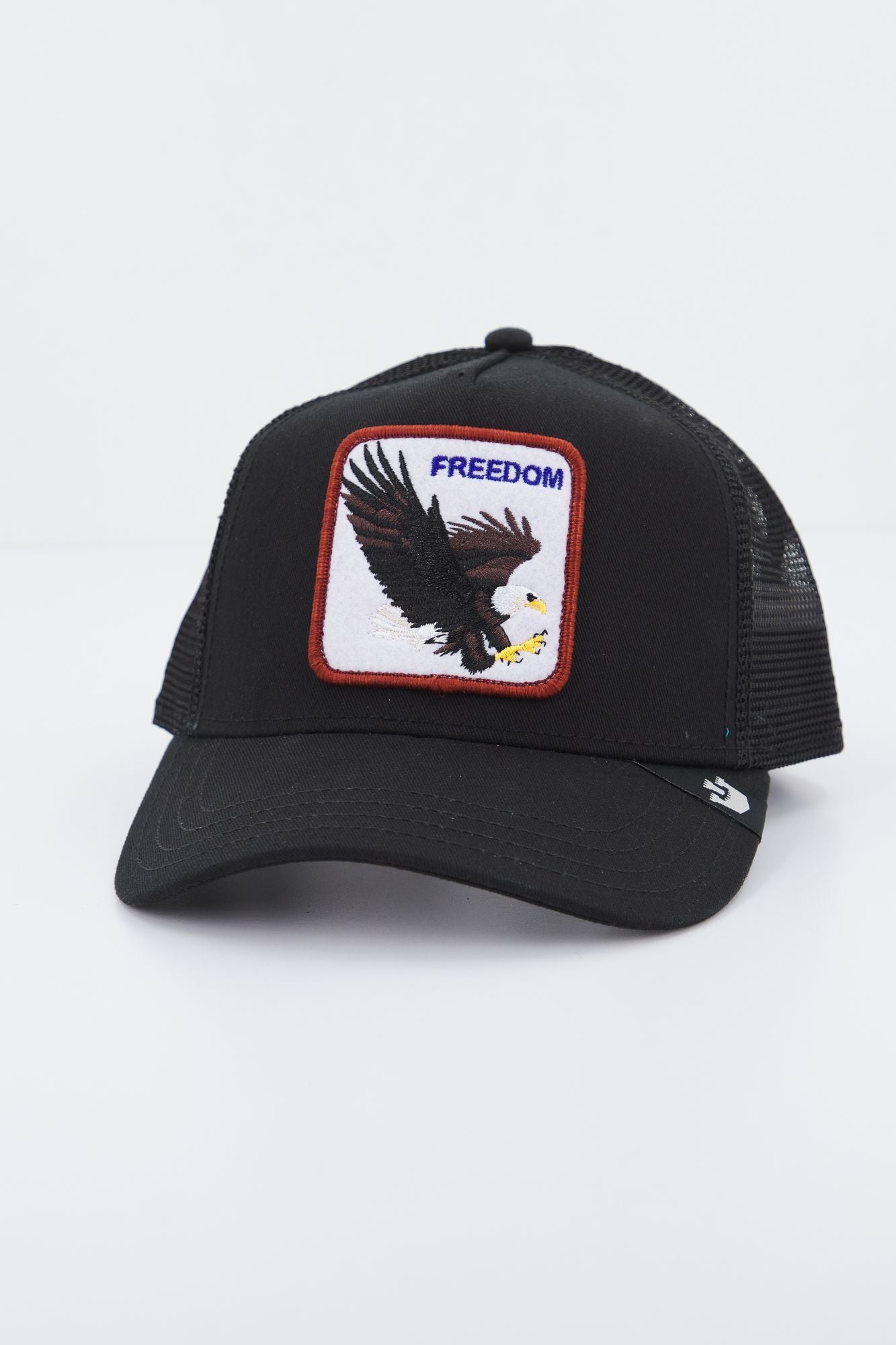 GOORIN BROS THE FREEDOM EAGLE en color NEGRO (1)