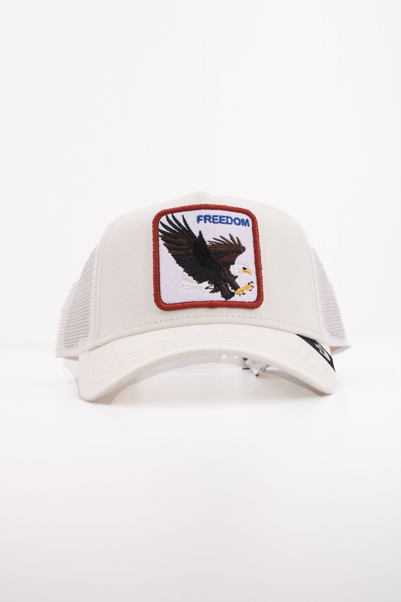 GOORIN BROS THE FREEDOM EAGLE en color BLANCO (1)