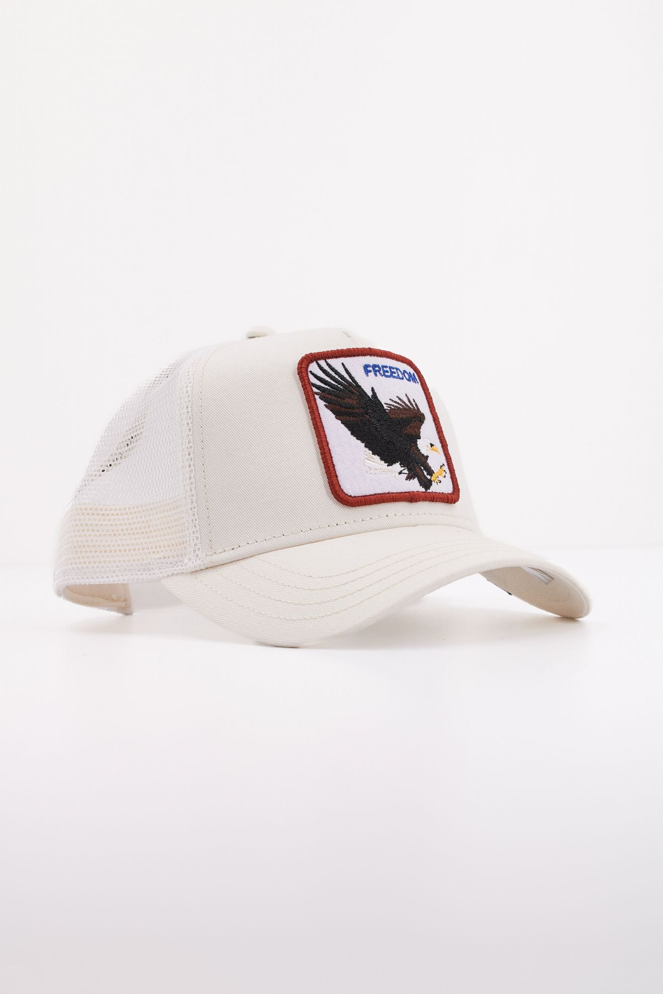 GOORIN BROS THE FREEDOM EAGLE en color BLANCO (2)