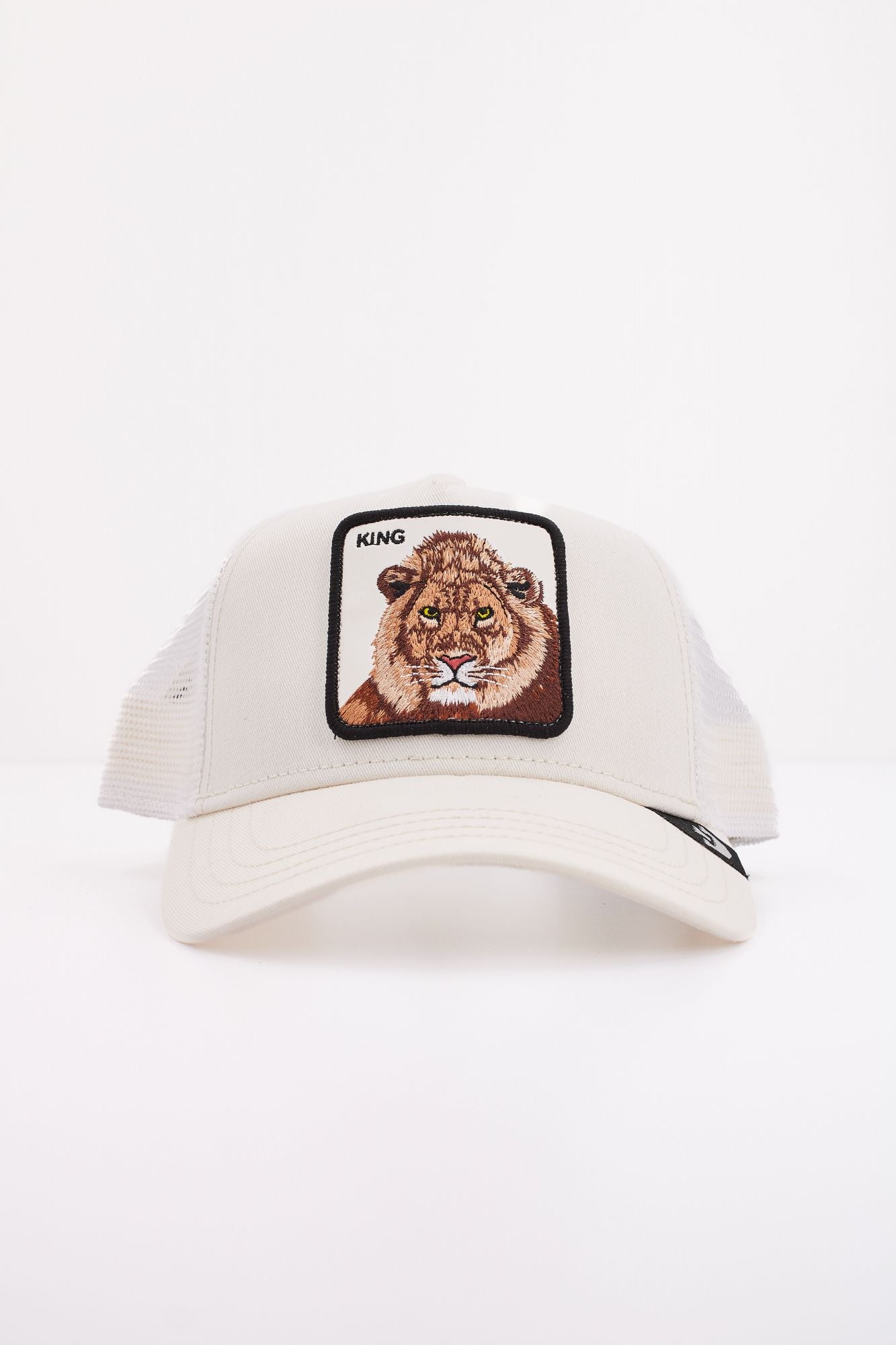 GOORIN BROS THE KING LION en color BLANCO (1)