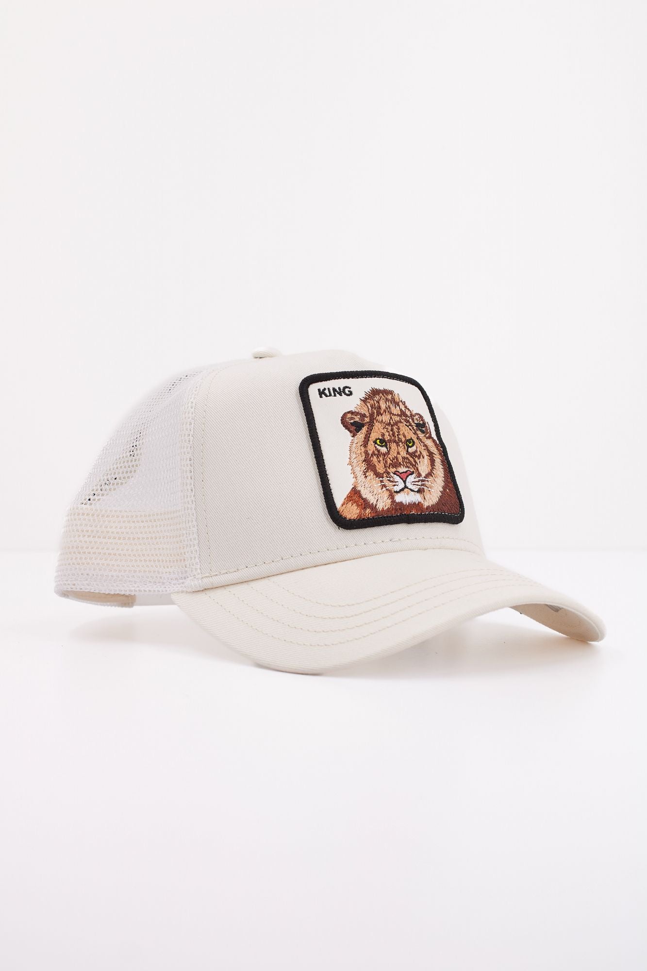 GOORIN BROS THE KING LION en color BLANCO (2)