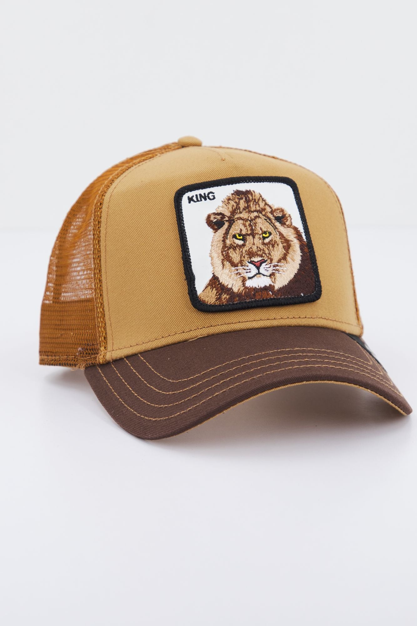 GOORIN BROS  THE KING LION en color MARRON (1)