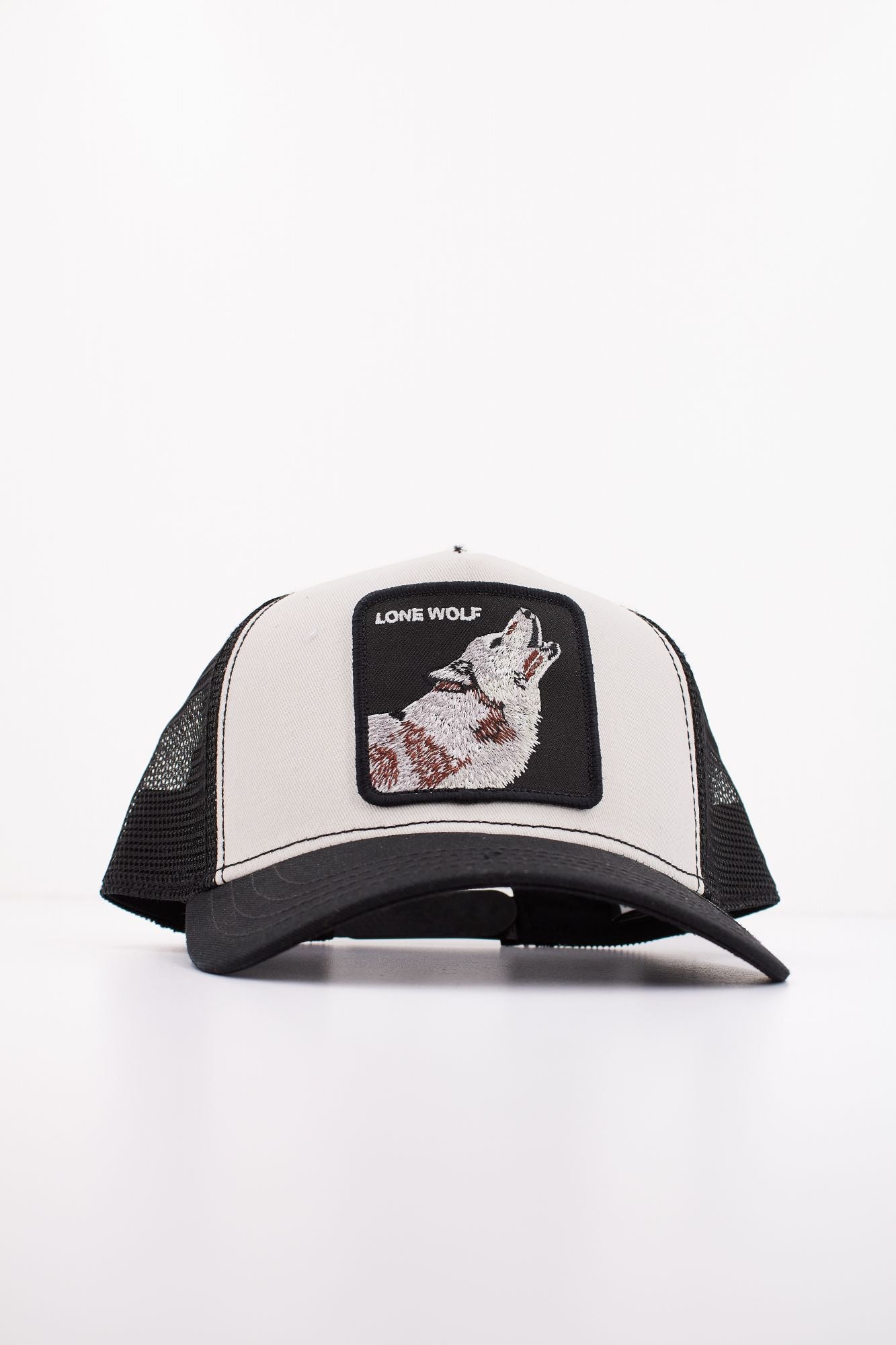 GOORIN BROS THE LONE WOLF en color NEGRO (1)